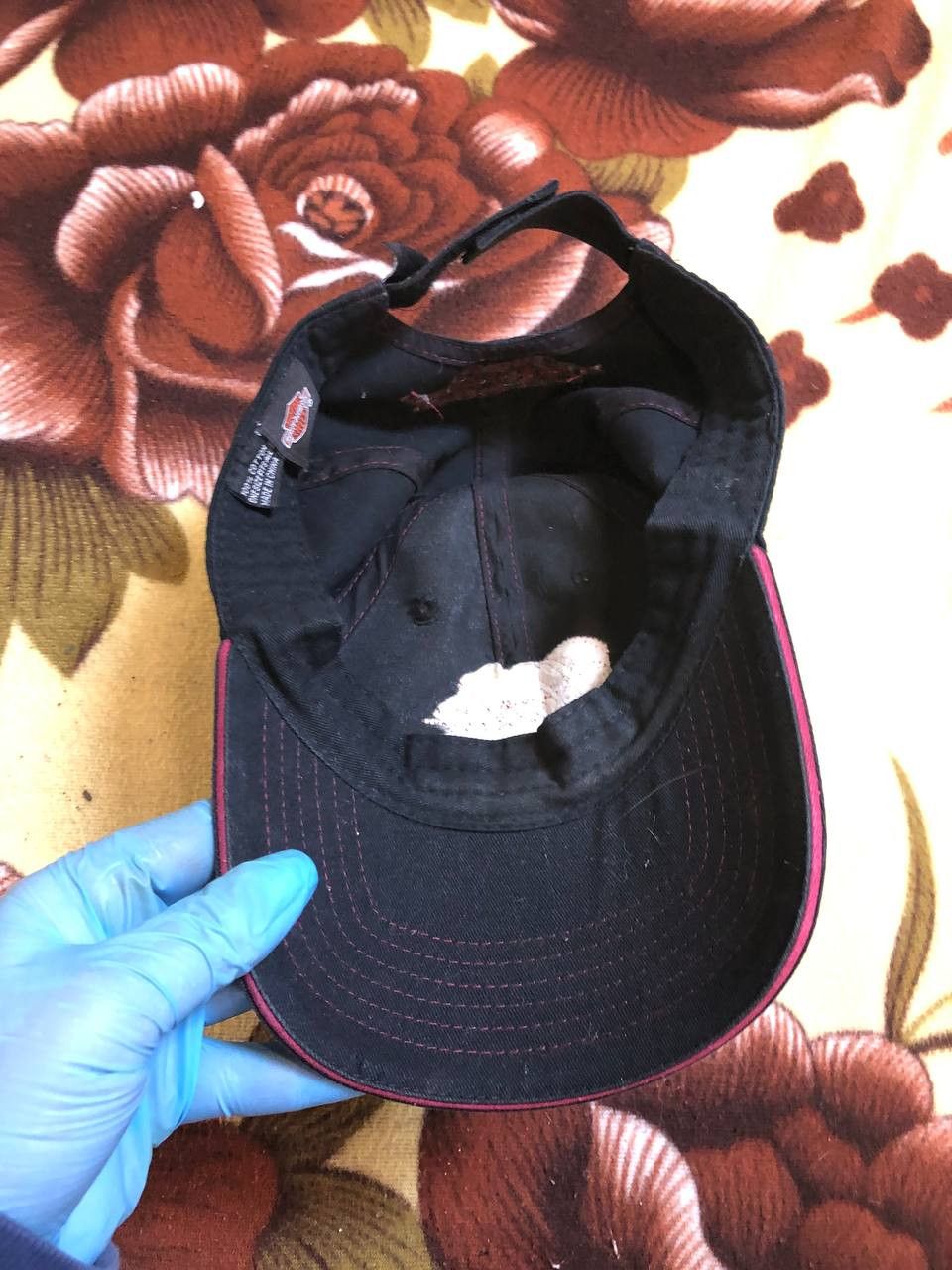 Harley Davidson Vintage 2000s Vintage Harley Davidson Hat Size ONE SIZE - 8 Thumbnail