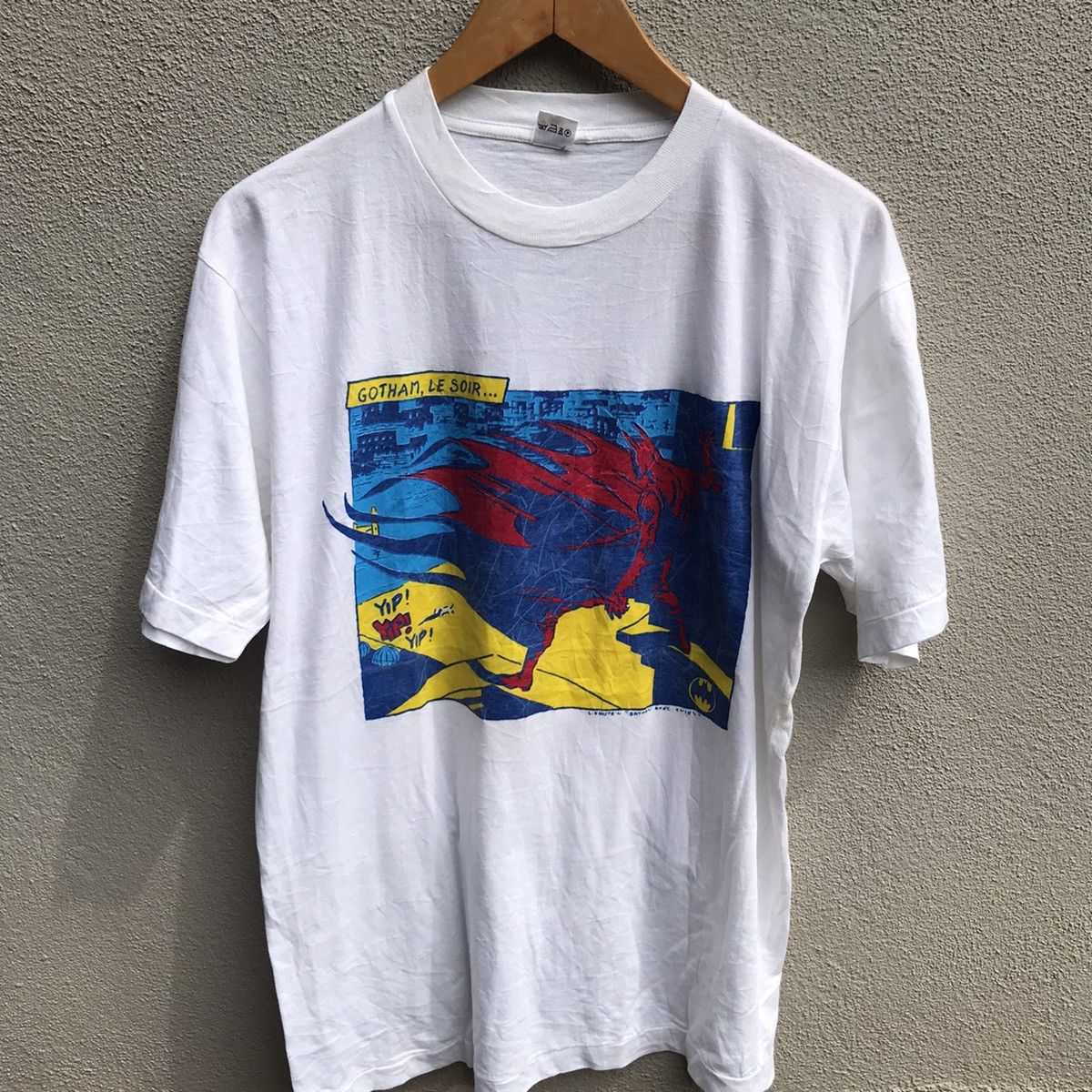 Vintage Vintage BATMAN gotham cartoons tee europe Size US M / EU 48-50 / 2 - 2 Thumbnail