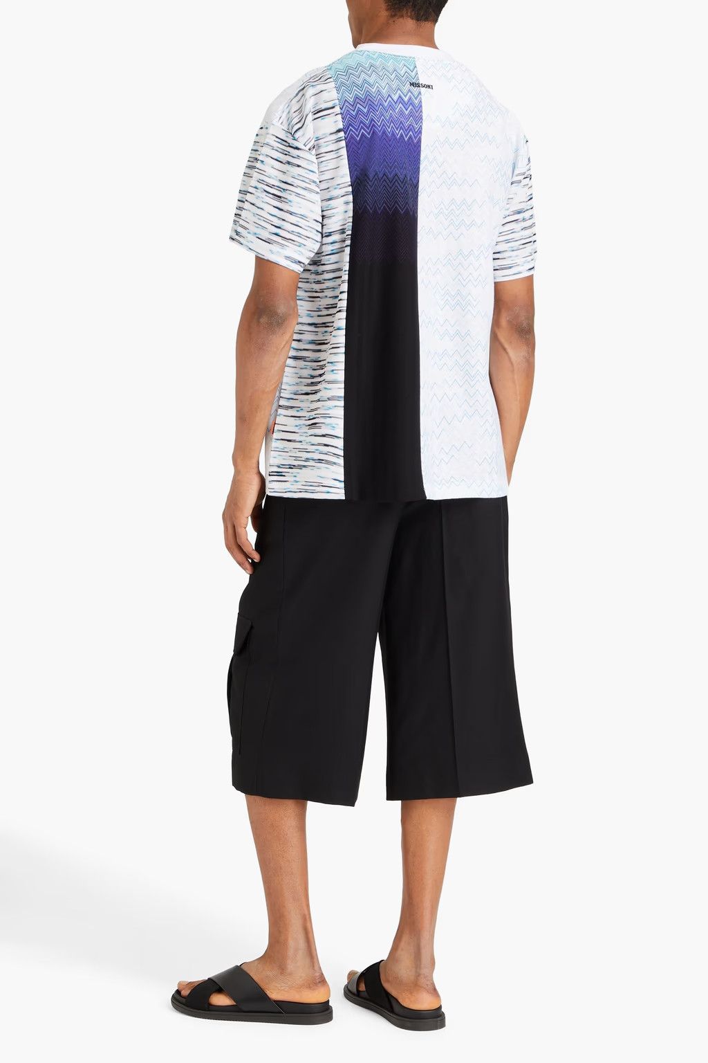 Missoni o1y0225 Crewneck T-Shirt in Multicolor Size US S / EU 44-46 / 1 - 3 Thumbnail