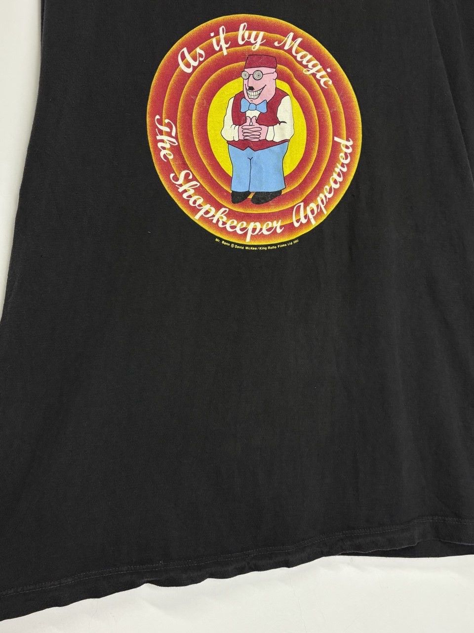 Other Mr. Benn 1993 Vintage Movie T-shirt Size US XL / EU 56 / 4 - 3 Thumbnail