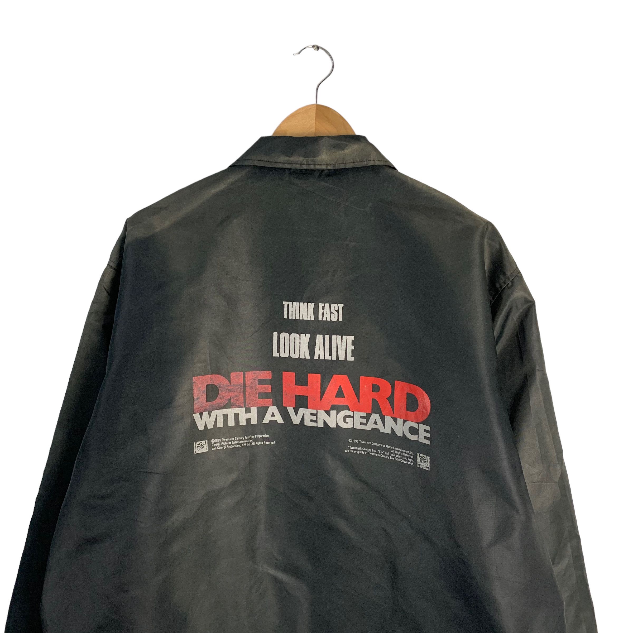 Vintage Vintage 1995 Die Hard With A Vengeance Jacket Size US XL / EU 56 / 4 - 5 Thumbnail