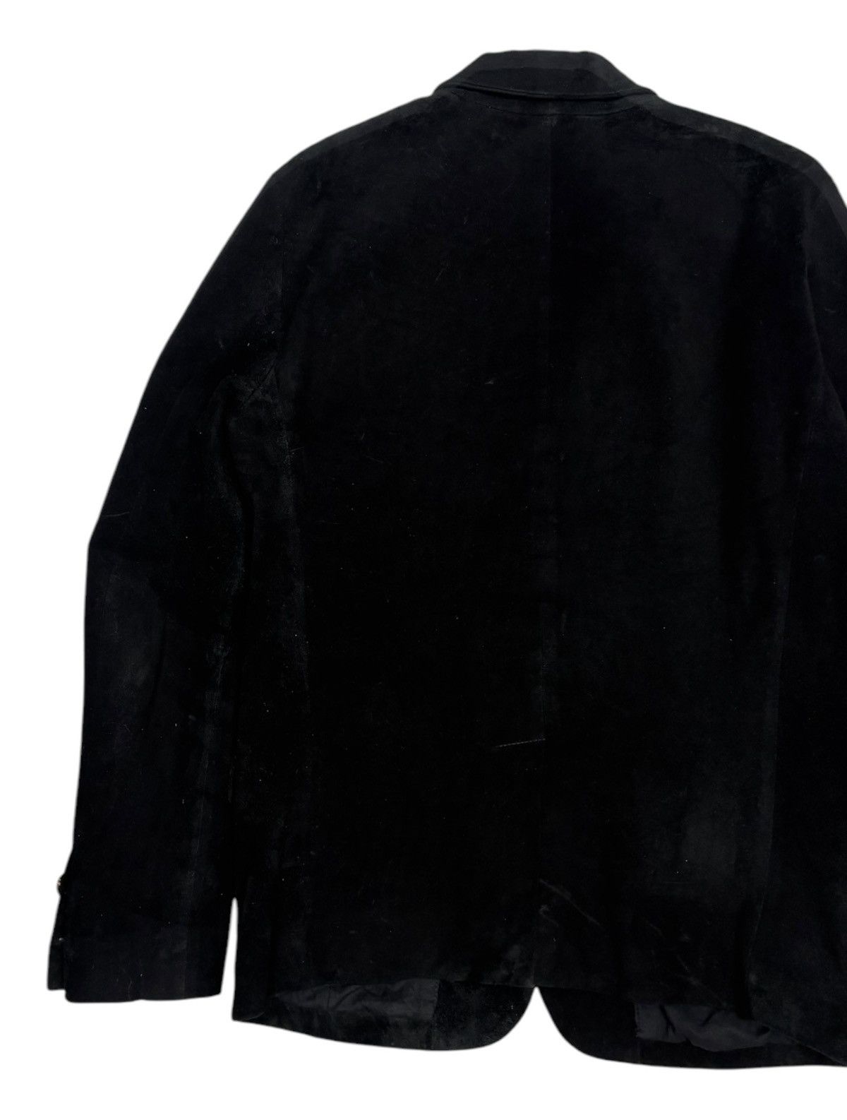 Allsaints 🔥ALLSAINTS SPITALFIELDS COWHIDE LEATHER JACKET BLACK Size US M / EU 48-50 / 2 - 7 Thumbnail
