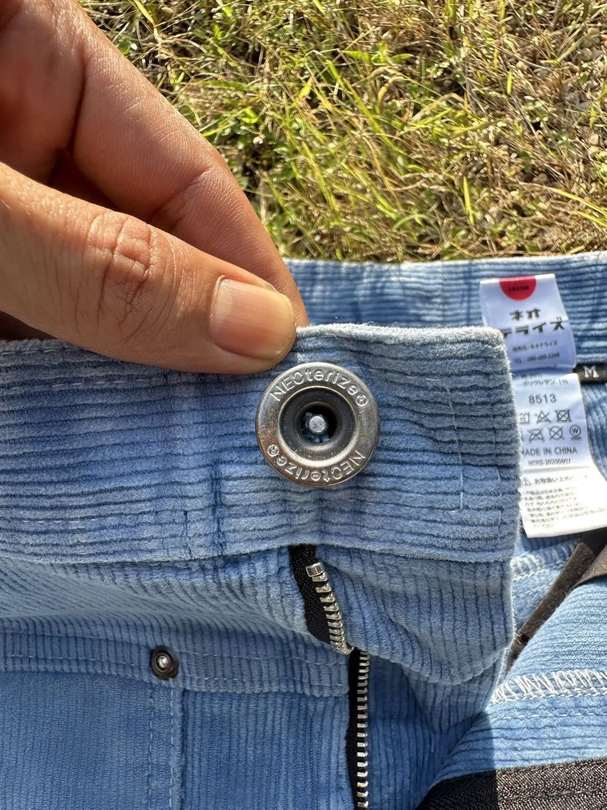 If Six Was Nine CRAZY!🔥🔥 NEOTERIZE Multipocket N.T.R.Z. Corduroy Pants W30 Size US 30 / EU 46 - 8 Thumbnail