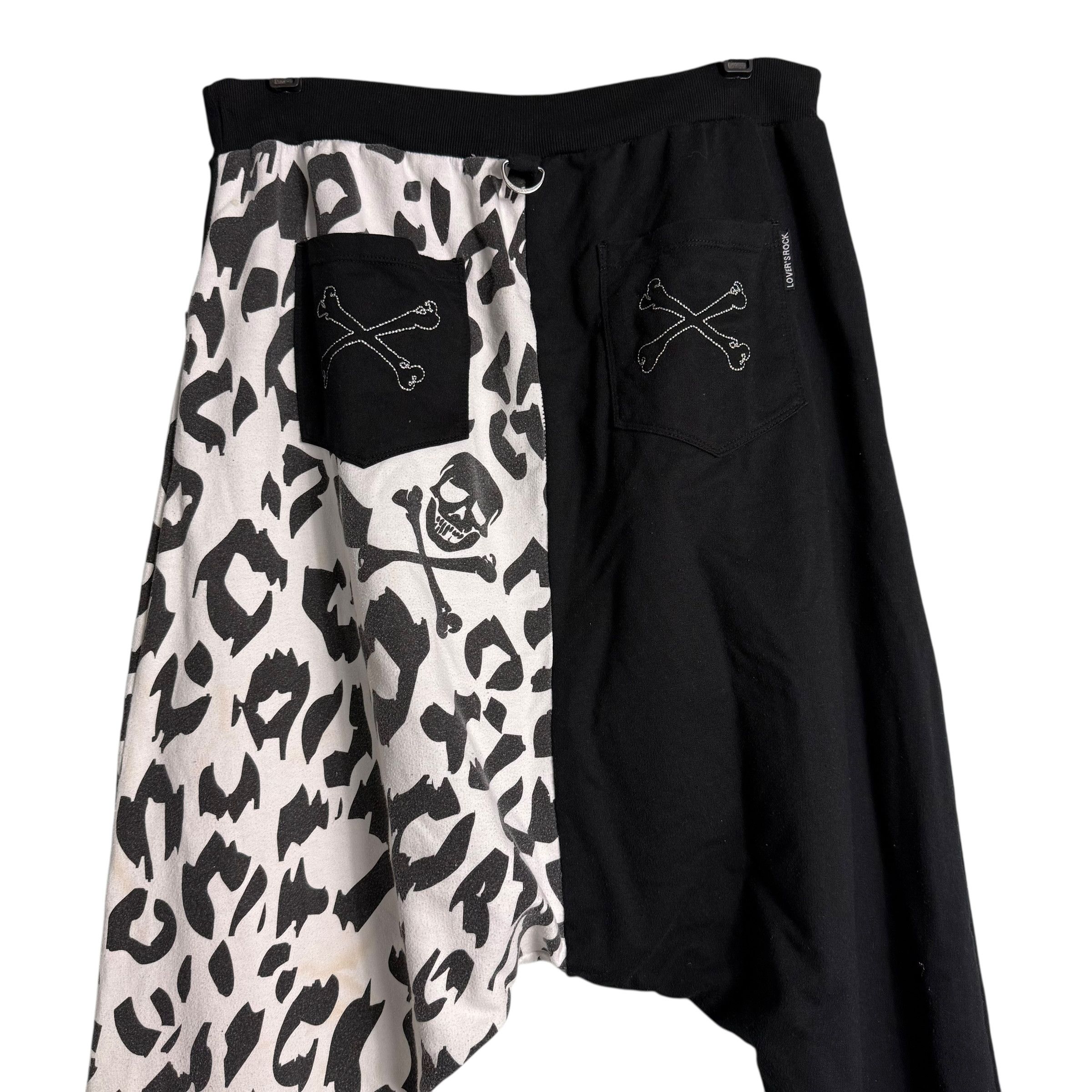 Super Lovers 🔥RARE🔥Super Lovers Rock Skulls Harem Pant Size US 34 / EU 50 - 4 Thumbnail