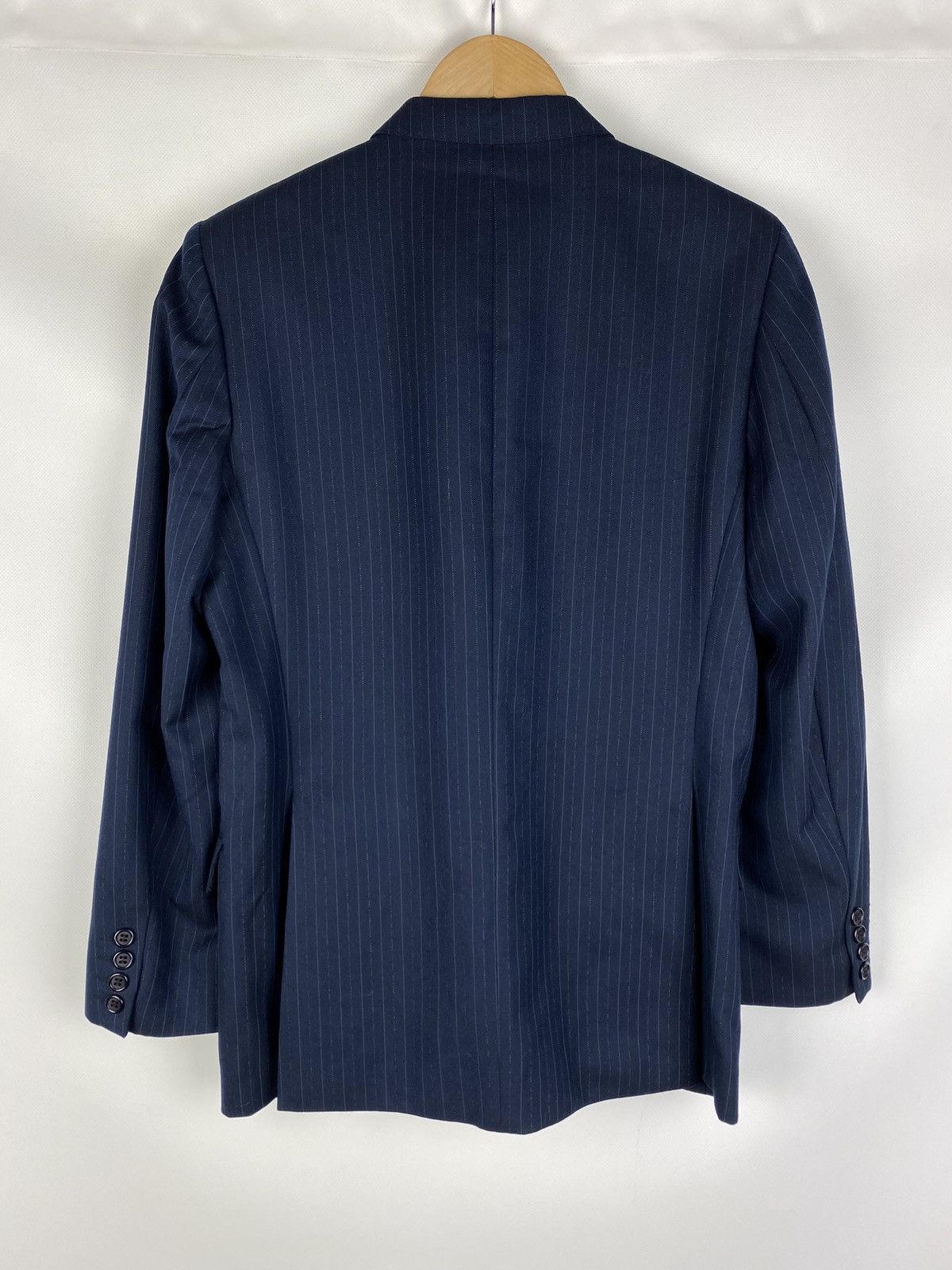 Christian Dior Monsieur × Dior × Vintage Christian Dior Monsieur vintage wool striped blazer jacket Size 40R - 18 Thumbnail