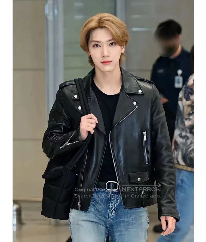 Saint Laurent Paris Saint Laurent Paris Solid color zipper classic long-sleeve Size US S / EU 44-46 / 1 - 8 Thumbnail
