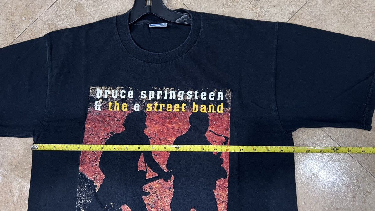 Band Tees × Vintage 1999 Bruce Springsteen & The E Street Band Tour Size Large Size US L / EU 52-54 / 3 - 7 Thumbnail