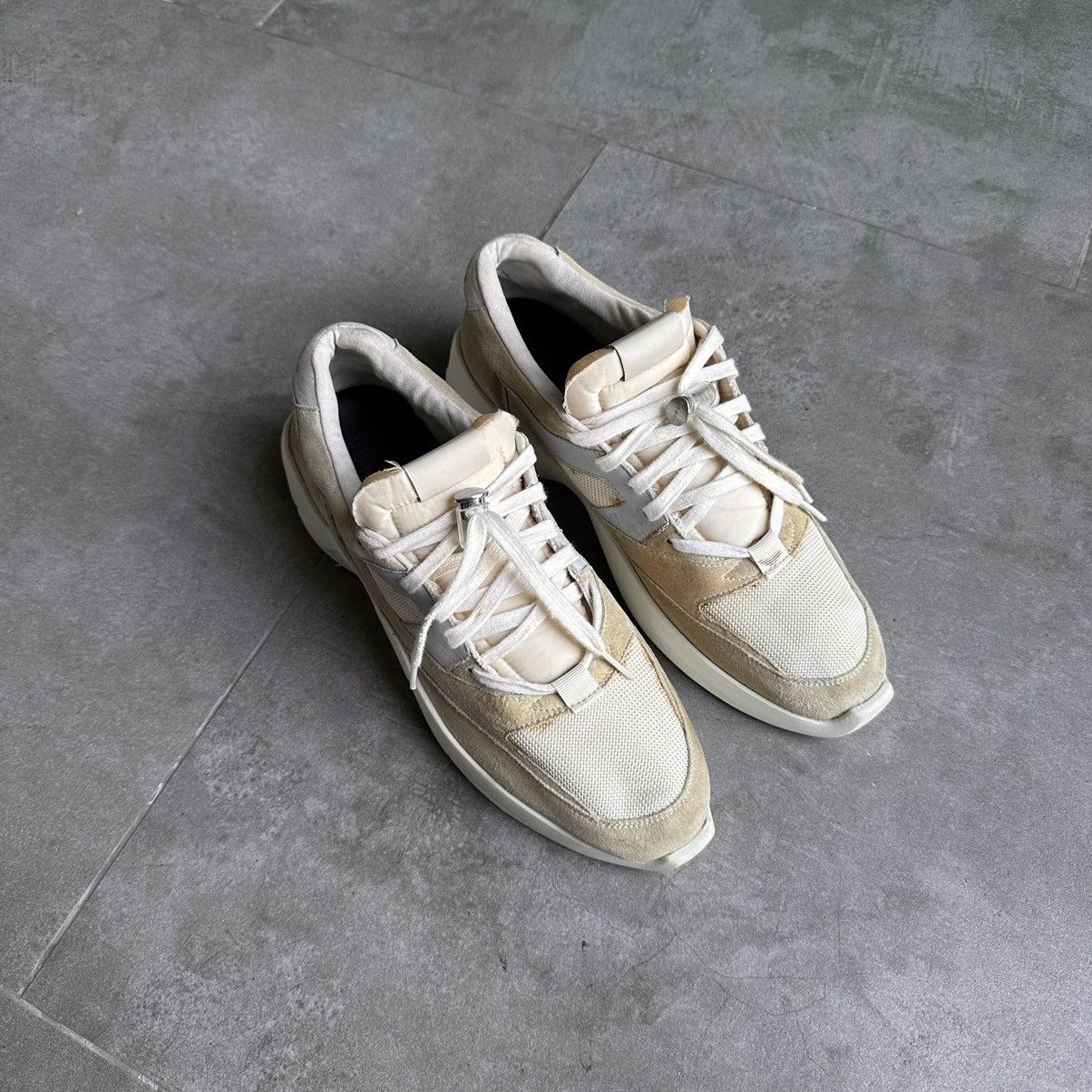 Essentials FEAR OF GOD ESSENTIALS Distance Runner Sneakers Beige/Grey Size US 9 / EU 42 - 8 Thumbnail