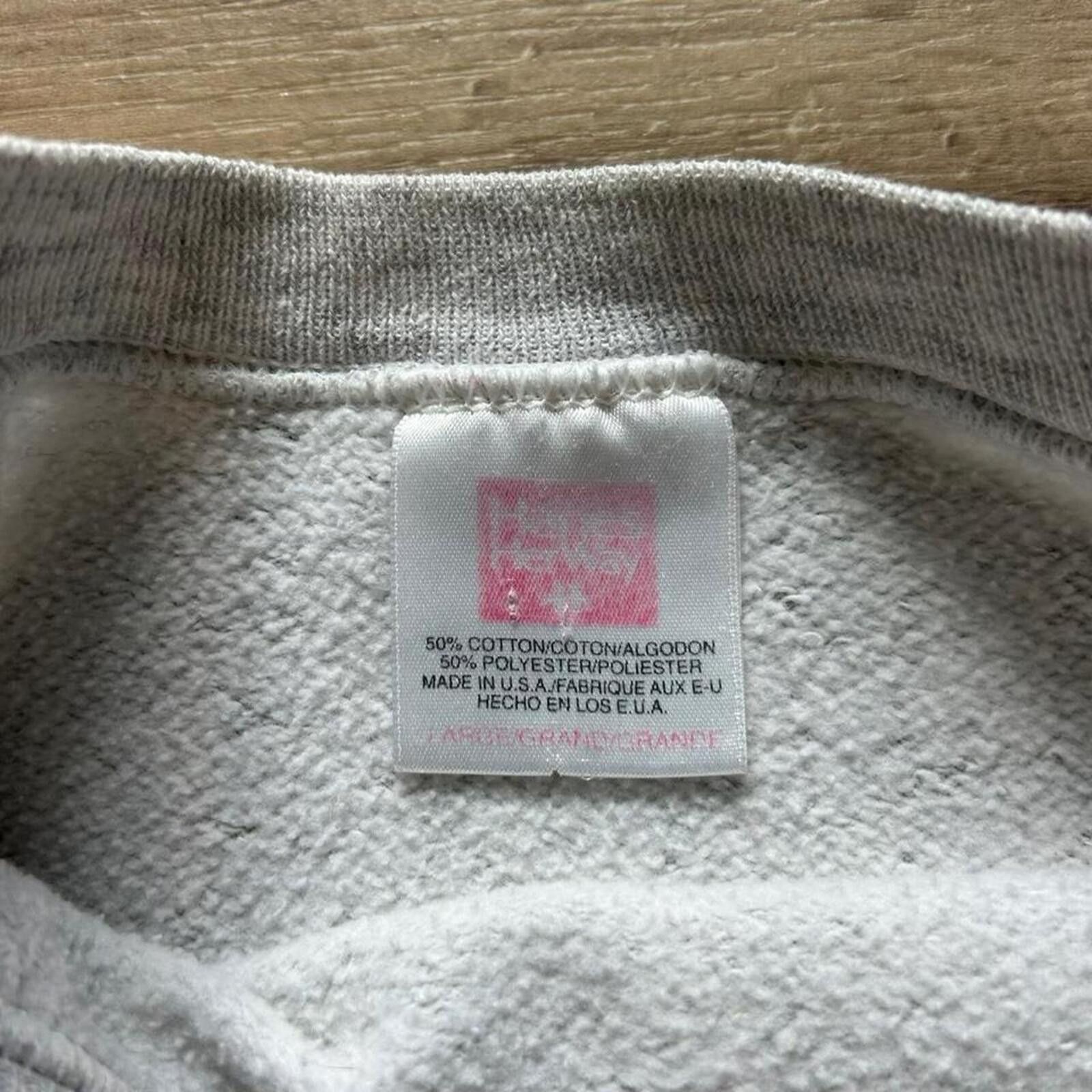 Other Vintage Betty Boop 1994 Grey crewneck sweatshirt size L rare Size US L / EU 52-54 / 3 - 5 Thumbnail