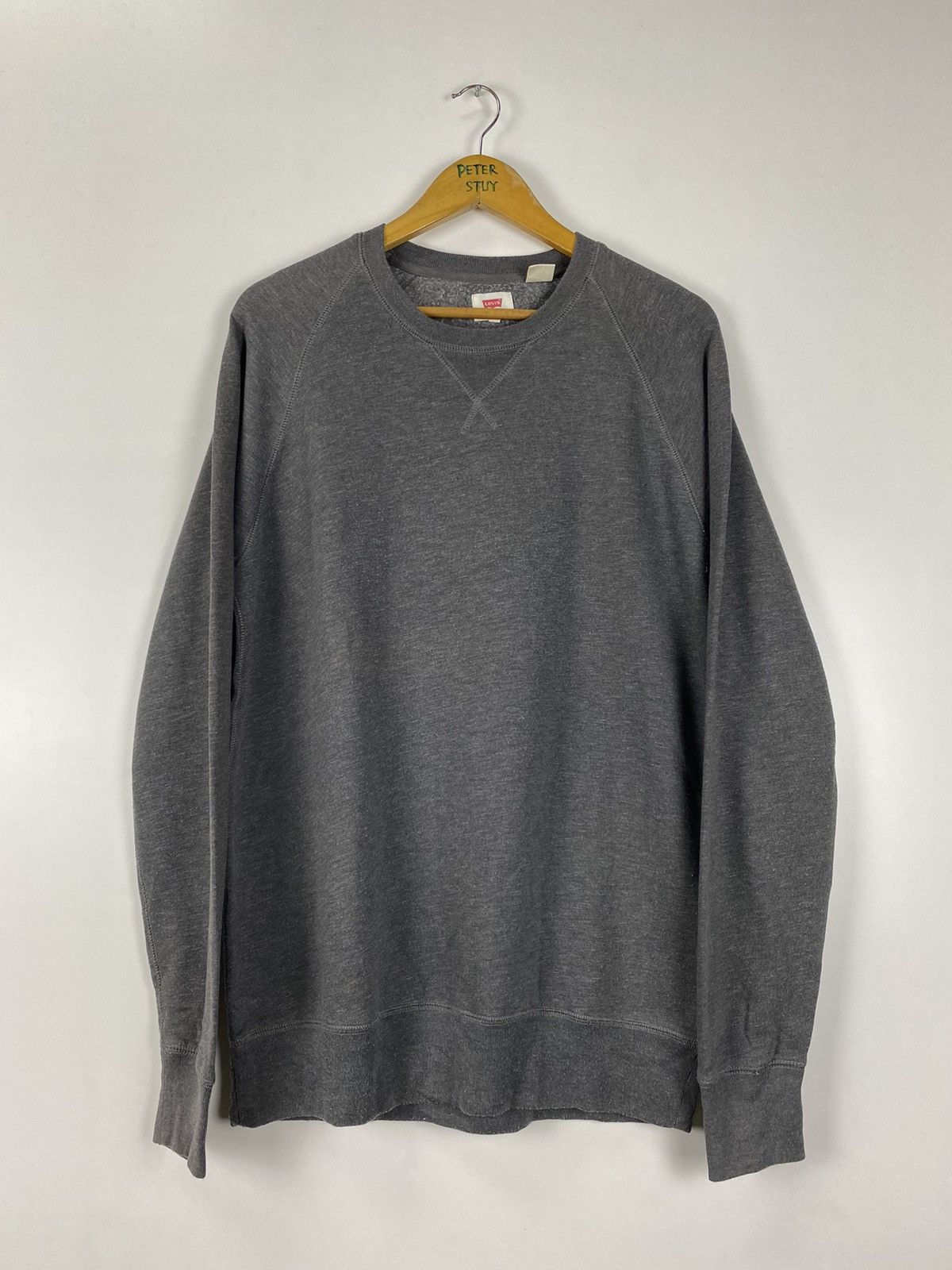 Levi's × Vintage Vintage Levi’s plain sweatshirt Size US M / EU 48-50 / 2 - 8 Thumbnail
