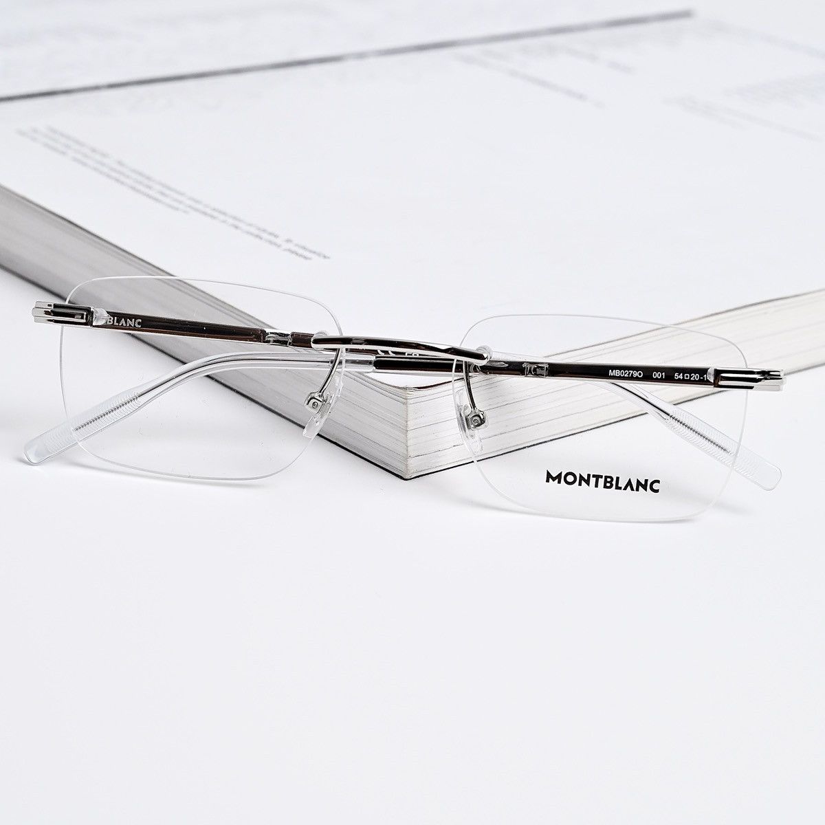 Montblanc MONBLANCE MB0279O GLASSES Size ONE SIZE - 9 Thumbnail