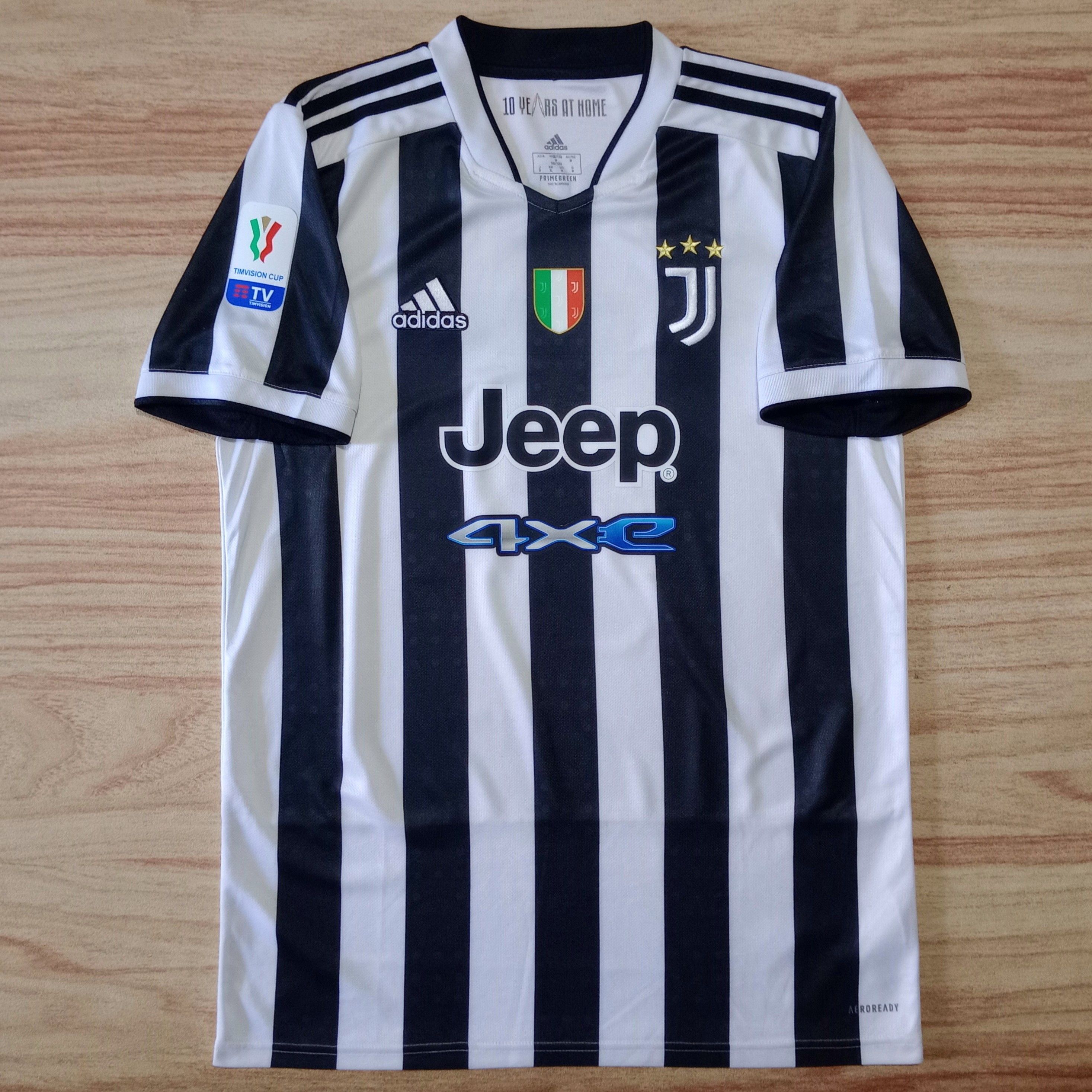 Adidas Juventus Final Coppa Italia 2021 Jersey Cristiano Ronaldo 7 Size US M / EU 48-50 / 2 - 1 Thumbnail