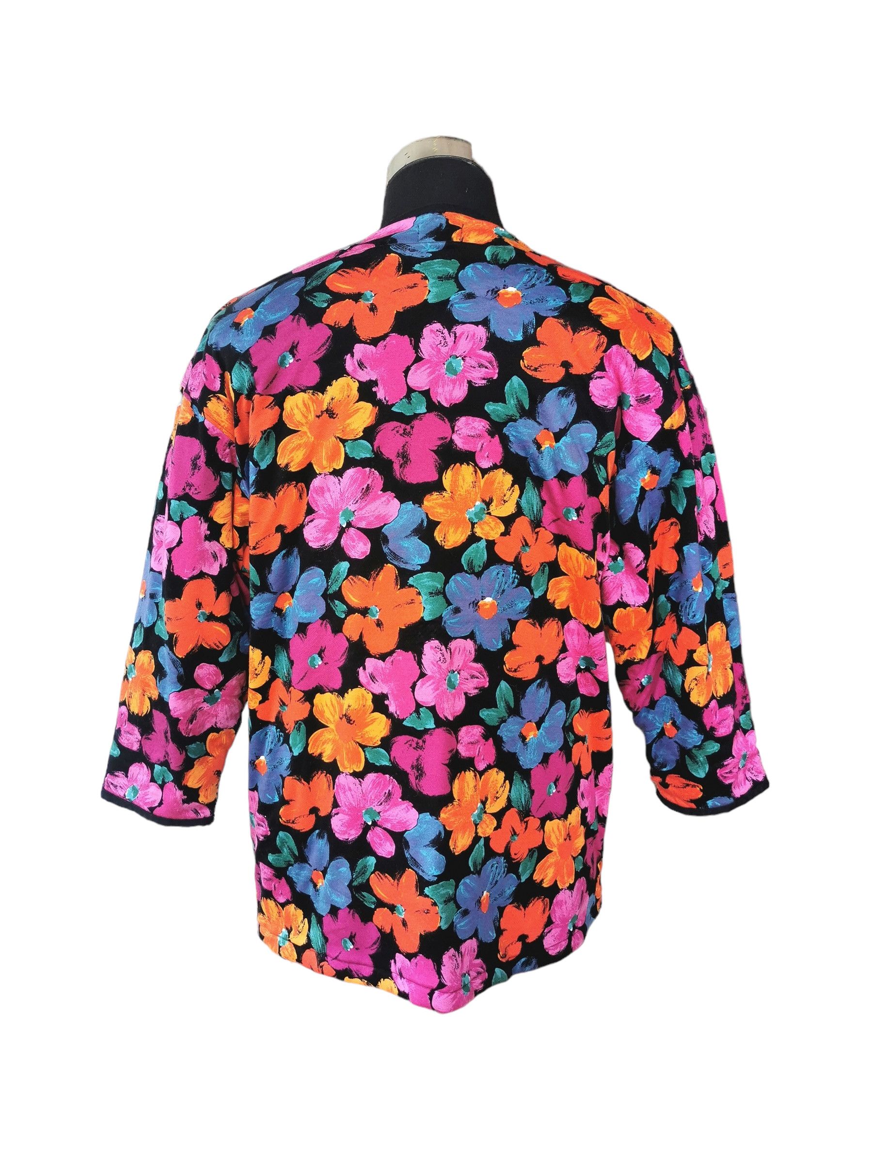 Ungaro Paris UngaroParisFlowers Paint Art DoublePocket Size US L / EU 52-54 / 3 - 4 Thumbnail