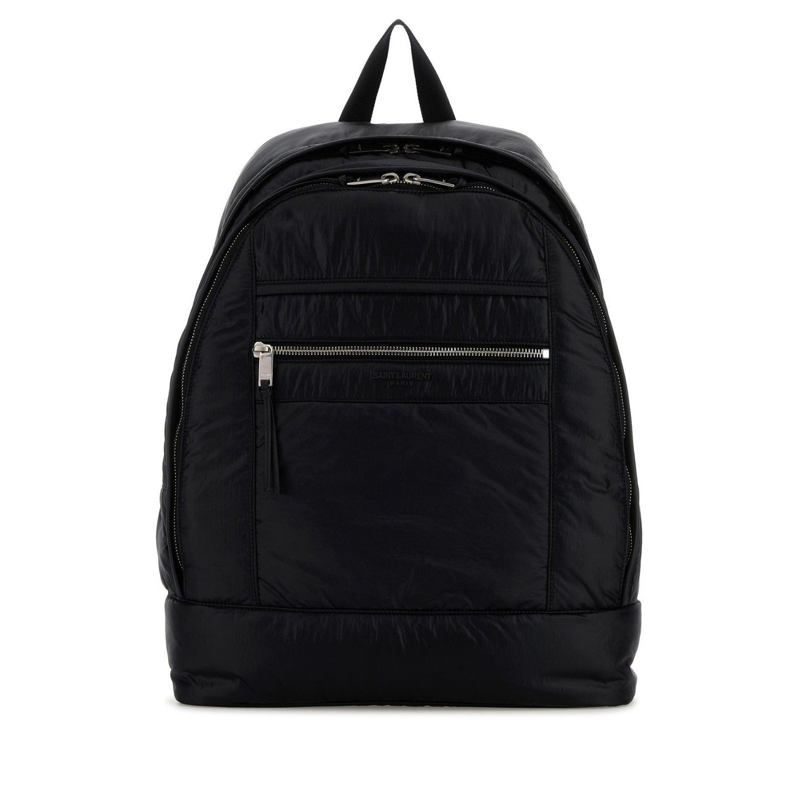Saint Laurent Paris Saint Laurent Black Fabric Backpack New & Authentic Size ONE SIZE - 1 Thumbnail