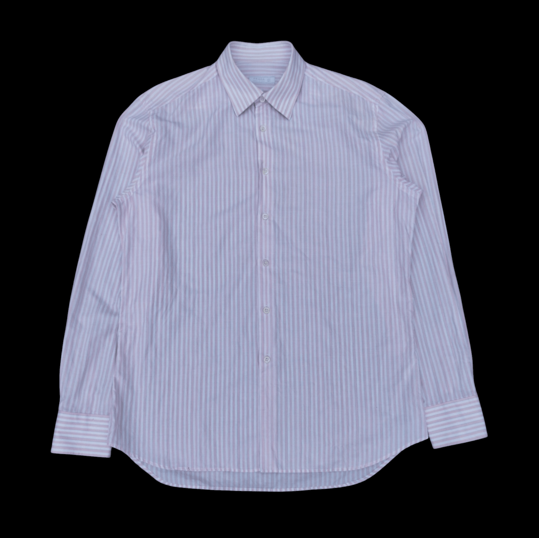 Prada Vintage prada stripes button up Size US XS / EU 42 / 0 - 1 Thumbnail