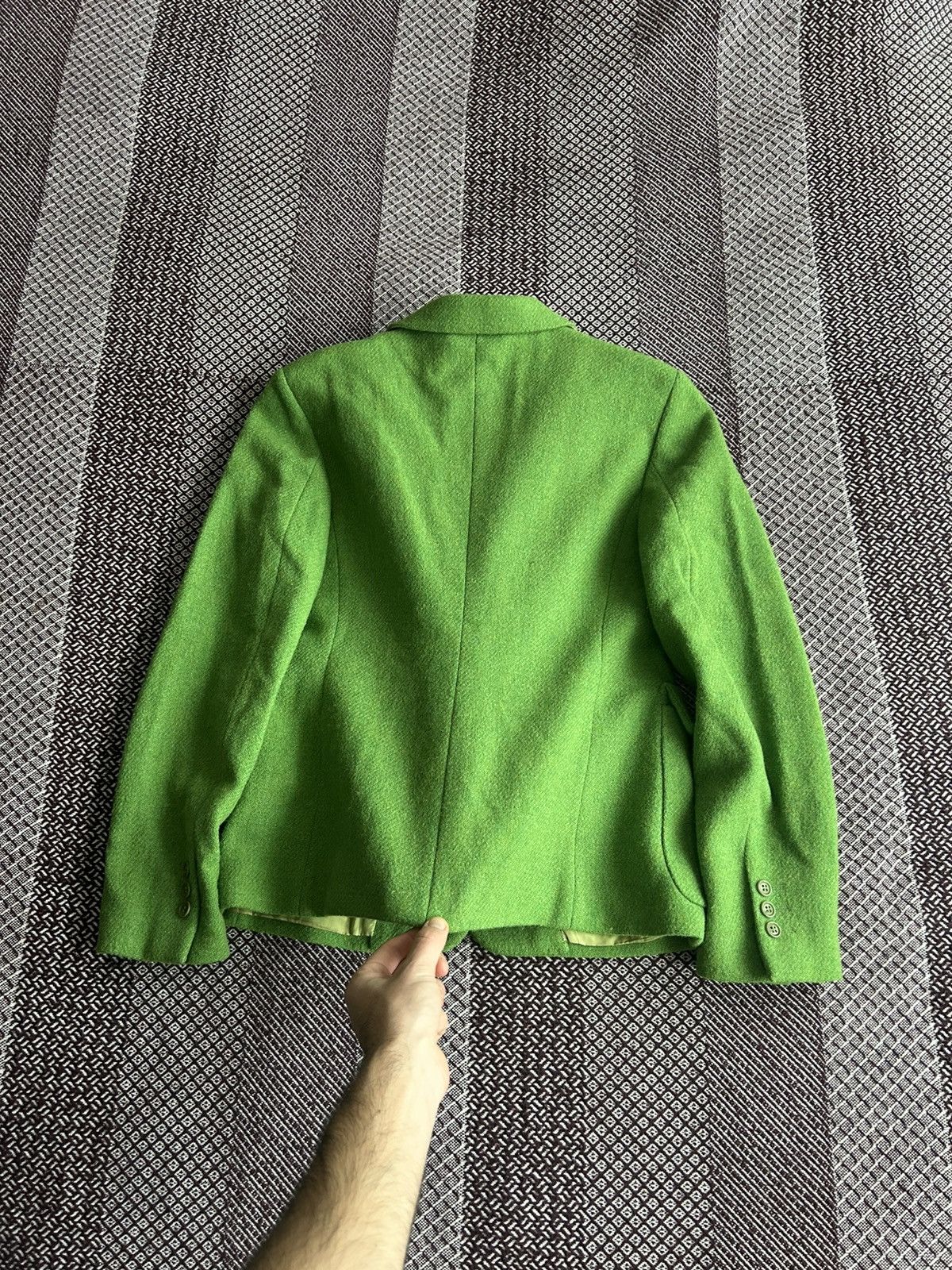 Aspesi Vintage Alberto Aspesi Blu Wool Blazer Women Solid Style 48 Size M / US 6-8 / IT 42-44 - 12 Thumbnail