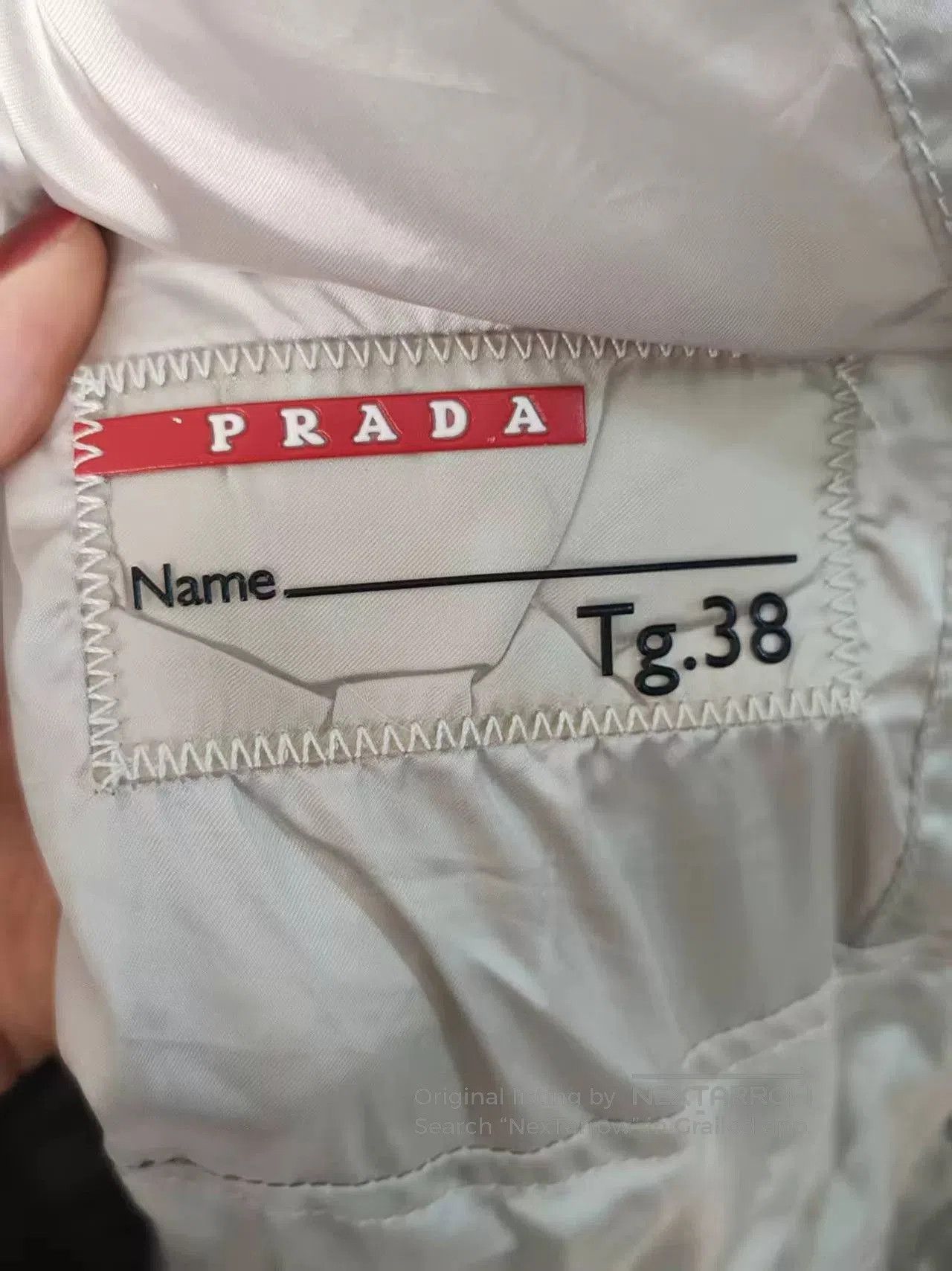 Prada Authentic Prada Down Jacket for Sale. Size US M / EU 48-50 / 2 - 3 Thumbnail