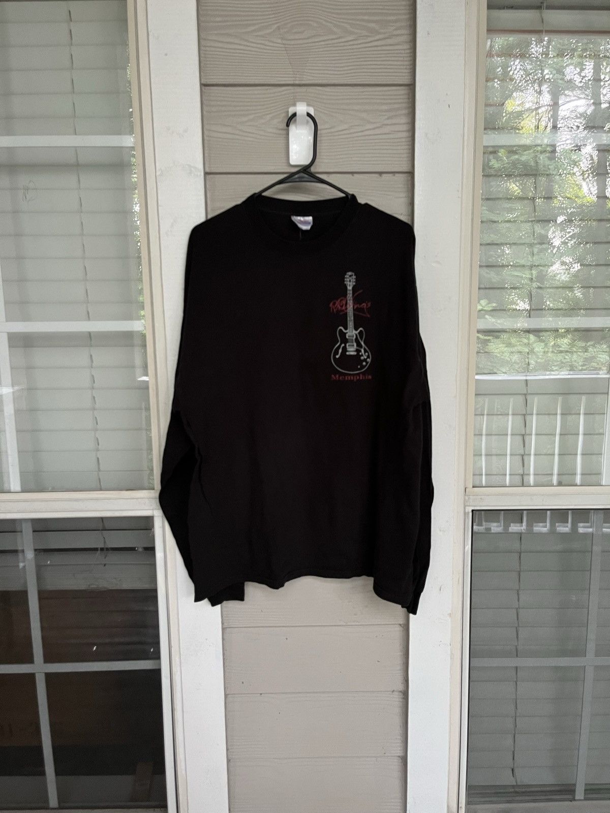 Vintage Vintage B. B. King Longsleeve Shirt Size US XL / EU 56 / 4 - 1 Thumbnail