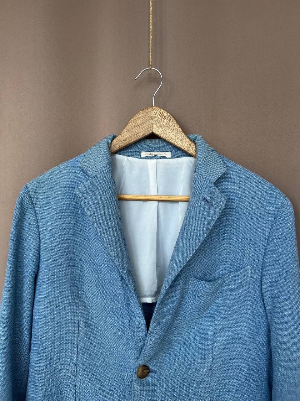 Suitsupply Suitsupply Vitale Barberis Canonico Wool Blazer Size M Size 44R - 2 Thumbnail