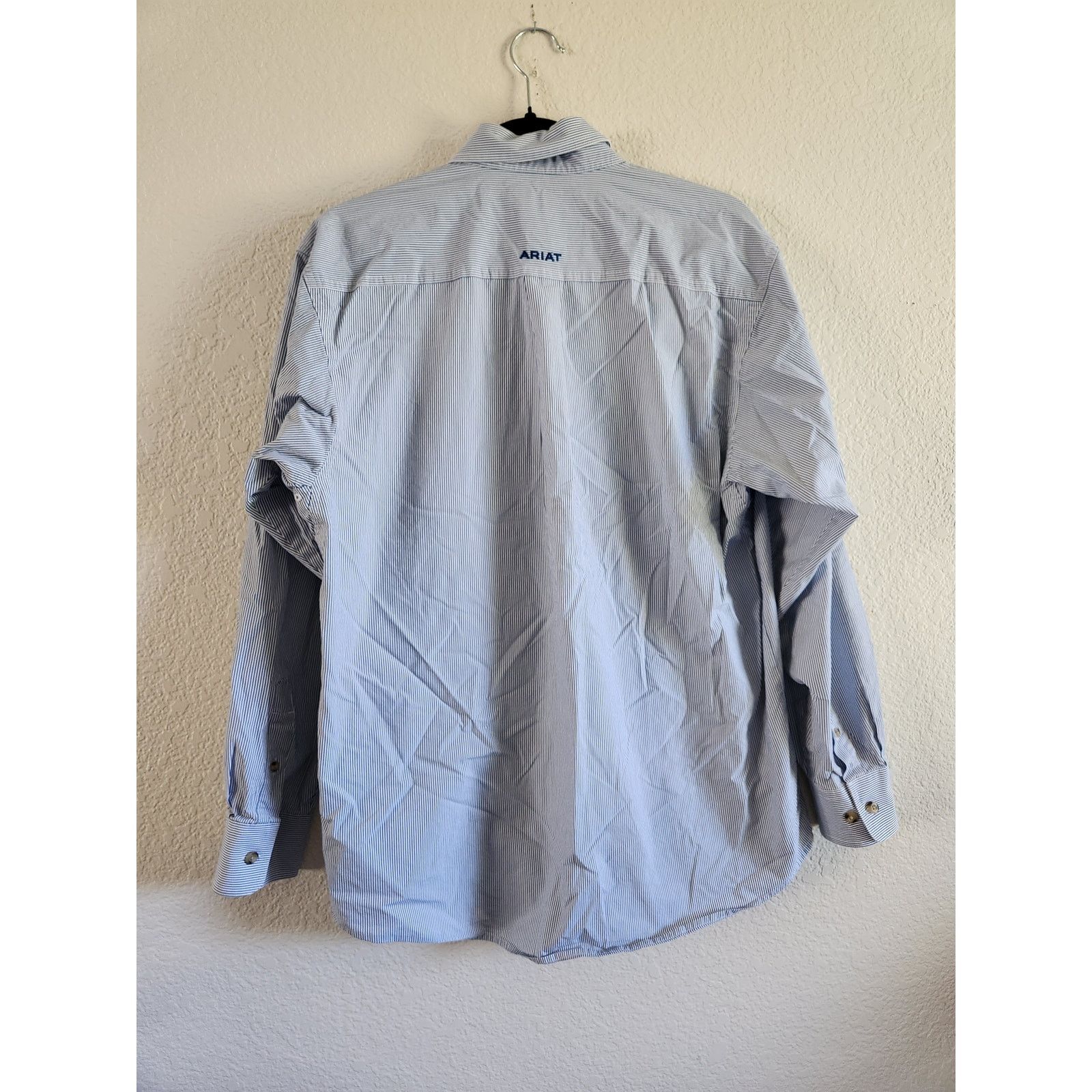 Ariat Ariat Pro Series Classic Fit Striped Shirt-Medium Size US M / EU 48-50 / 2 - 2 Thumbnail