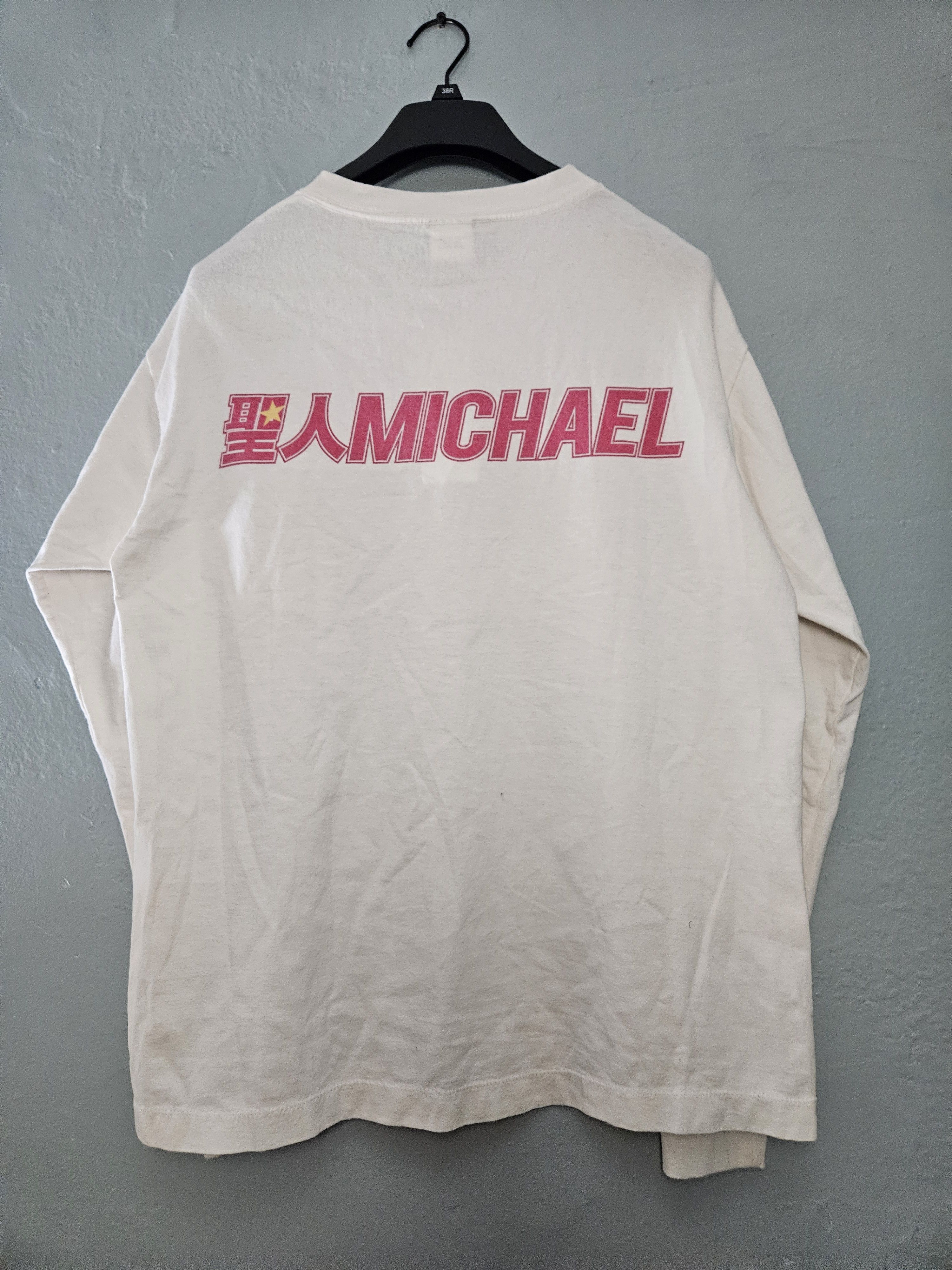 Saint Michael Saint Seiya DSM Exclusive Anime Long Sleeve Shirt Size US S / EU 44-46 / 1 - 4 Thumbnail