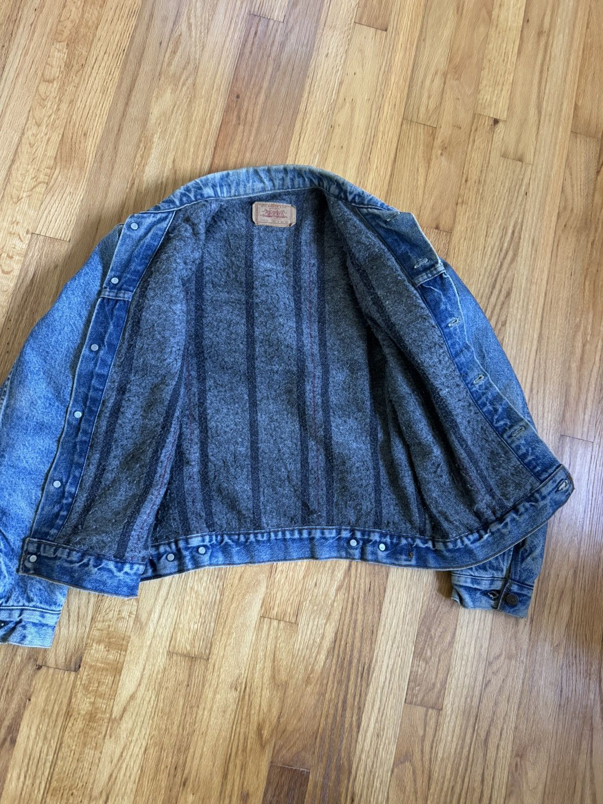 Levi's Vintage Clothing Vintage Levi’s fleece lined jacket Size US M / EU 48-50 / 2 - 4 Thumbnail