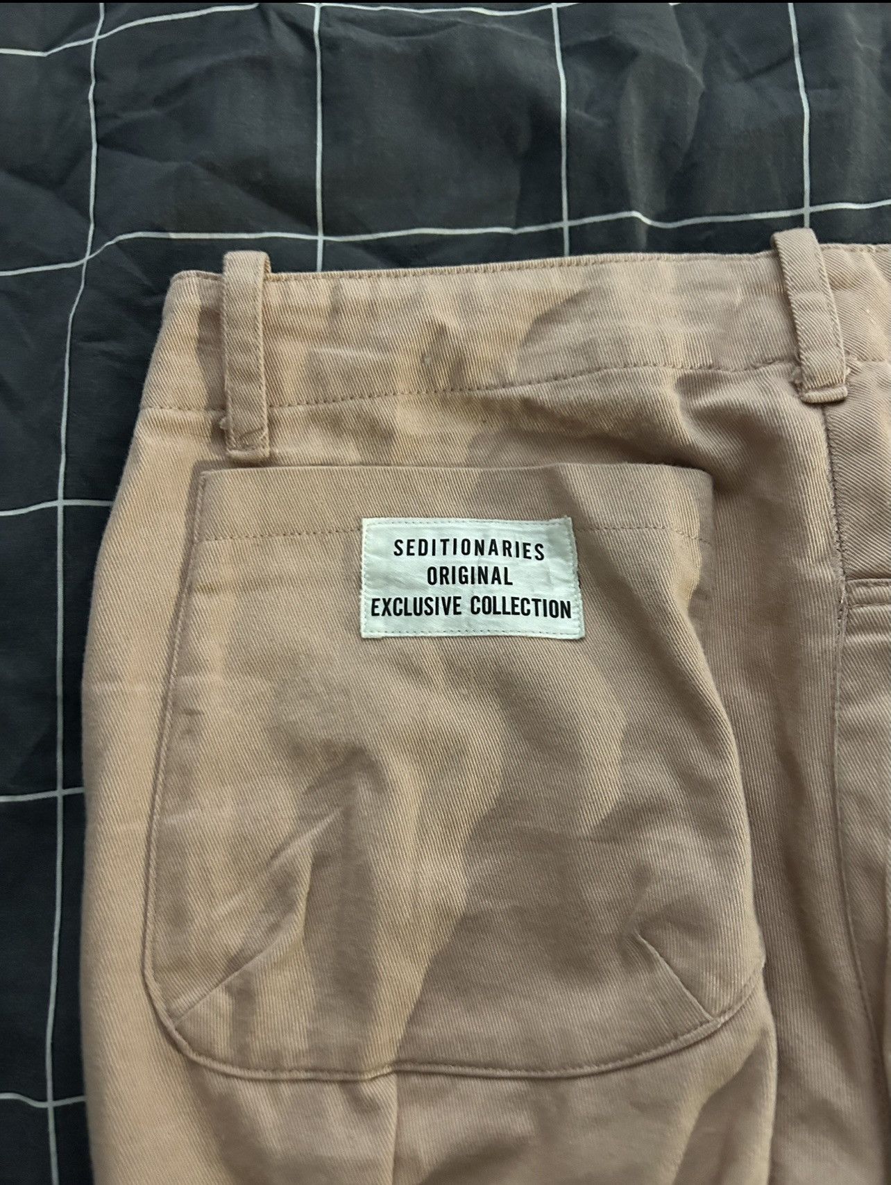 Seditionaries Seditionaries Original Exclusive Collection Bondage Pants Size 28" / US 6 / IT 42 - 4 Thumbnail