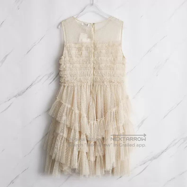 Valentino Valentino Women's mesh sleeveless dress Size M / US 6-8 / IT 42-44 - 5 Thumbnail