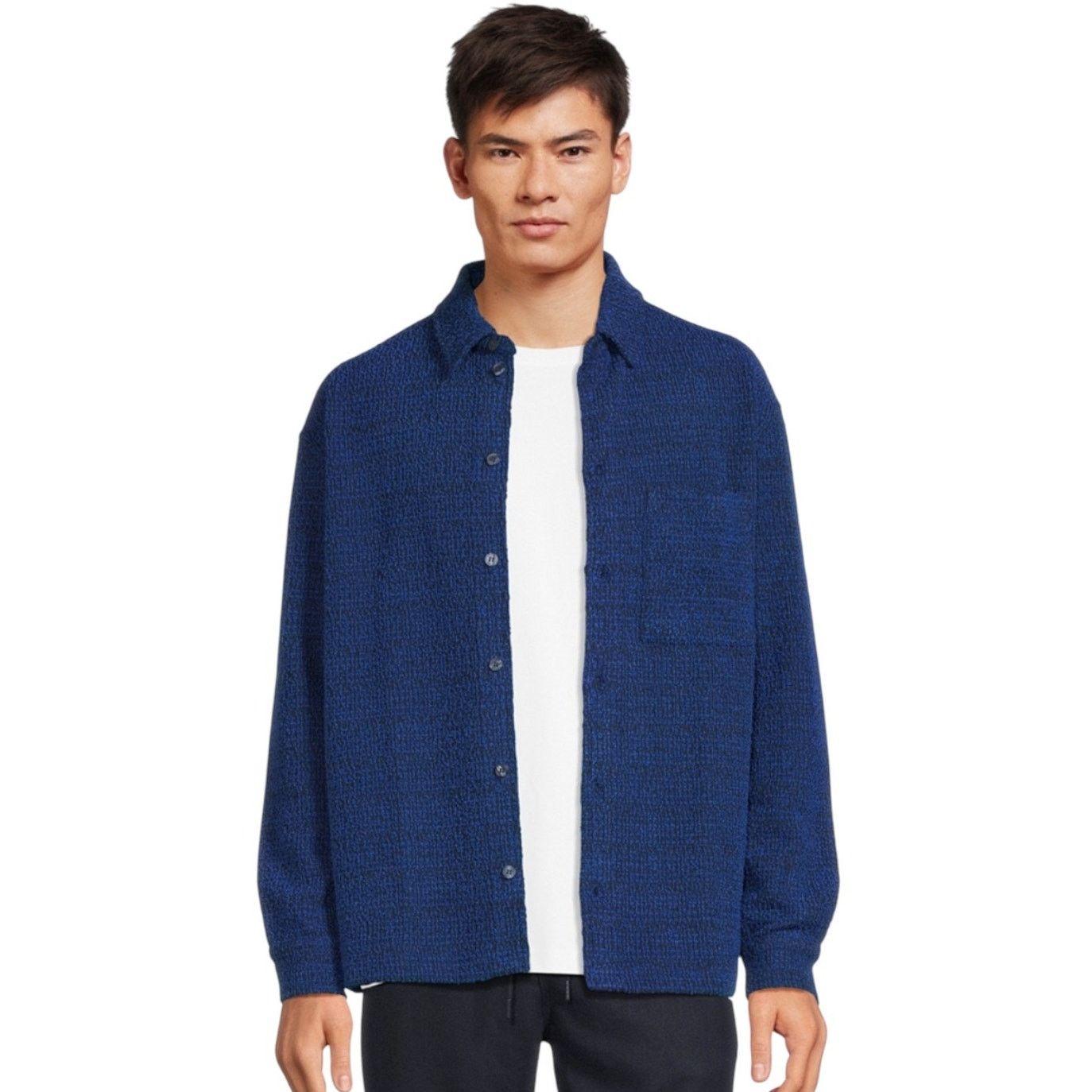 Samsoe Samsoe Samsoe Samsoe Blue Shirt | Size S Size US S / EU 44-46 / 1 - 8 Thumbnail