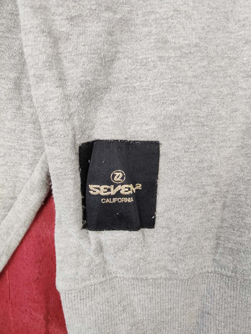 Think Skateboards Seven 2 Southern Skate california Gray Sweatshirt #4800 Size US M / EU 48-50 / 2 - 9 Thumbnail