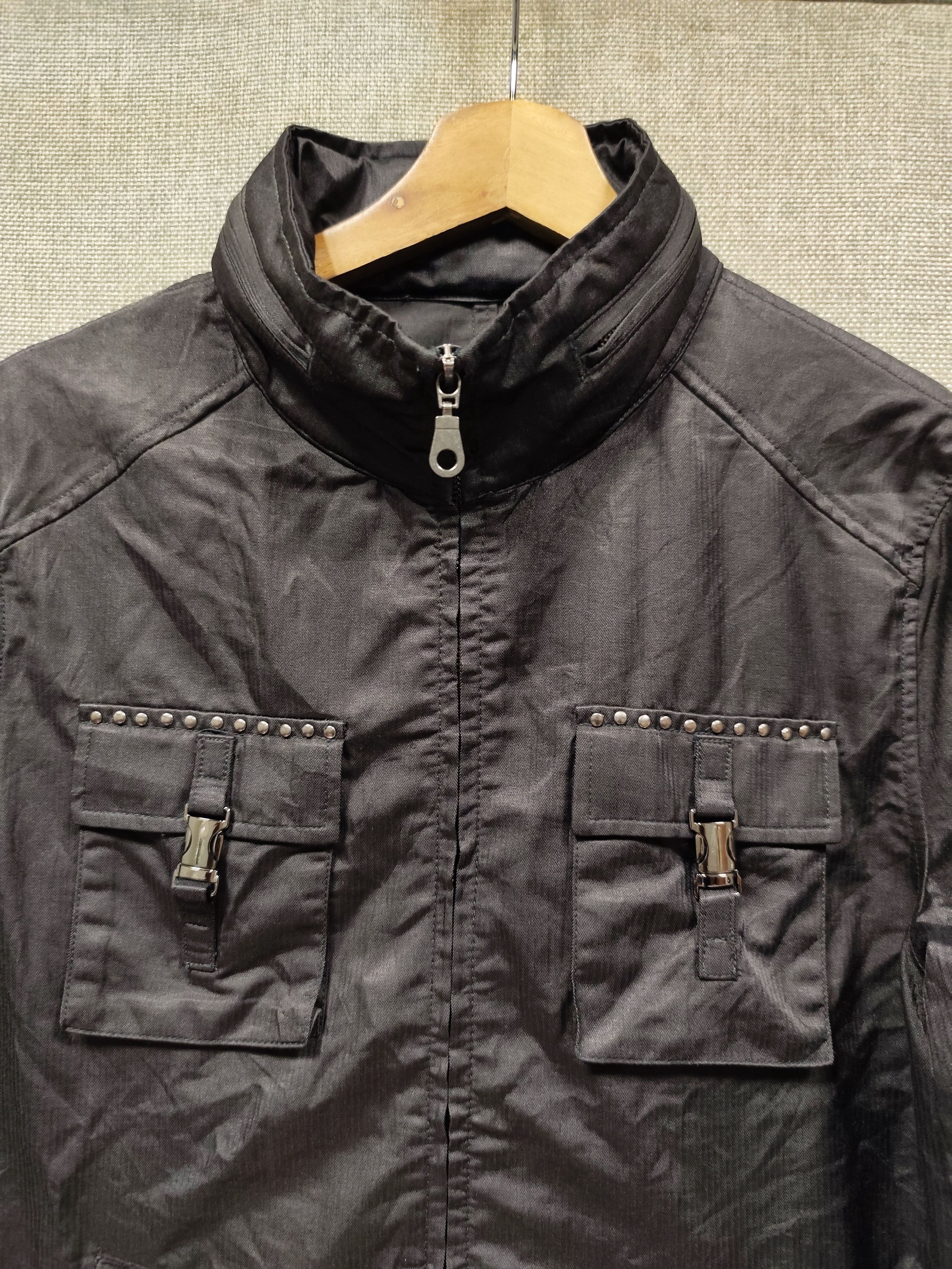 If Six Was Nine × Japanese Brand Place Plan Jacket Zipper Size US S / EU 44-46 / 1 - 3 Thumbnail