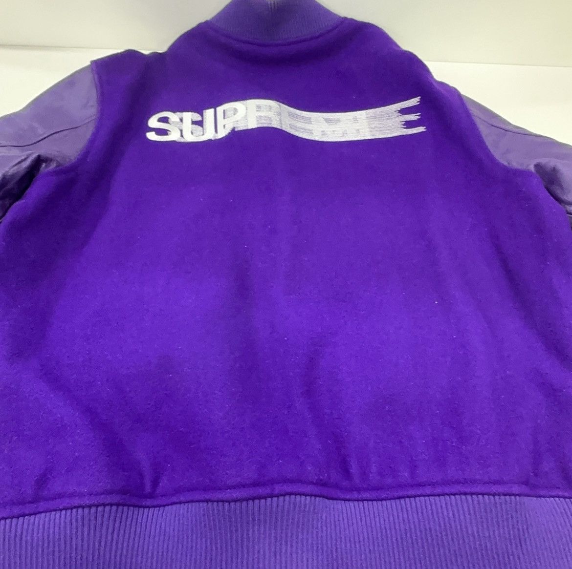 Supreme Supreme Motion Logo Varsity Jacket Size US M / EU 48-50 / 2 - 5 Thumbnail