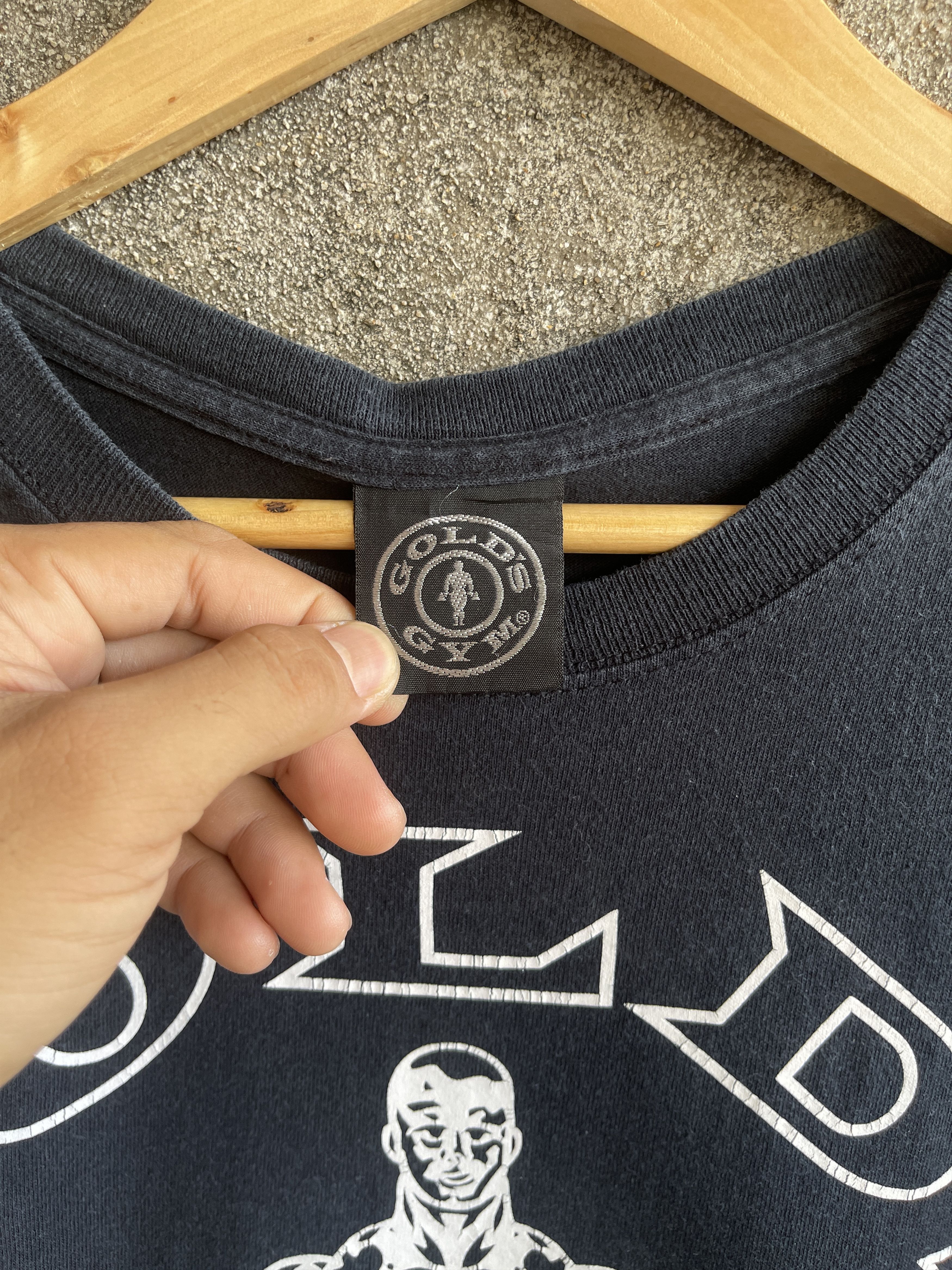 Gymshark Vintage y2k🔥GOLD’S GYM🔥Venice,California USA Big Logo Tee Size US XL / EU 56 / 4 - 5 Thumbnail