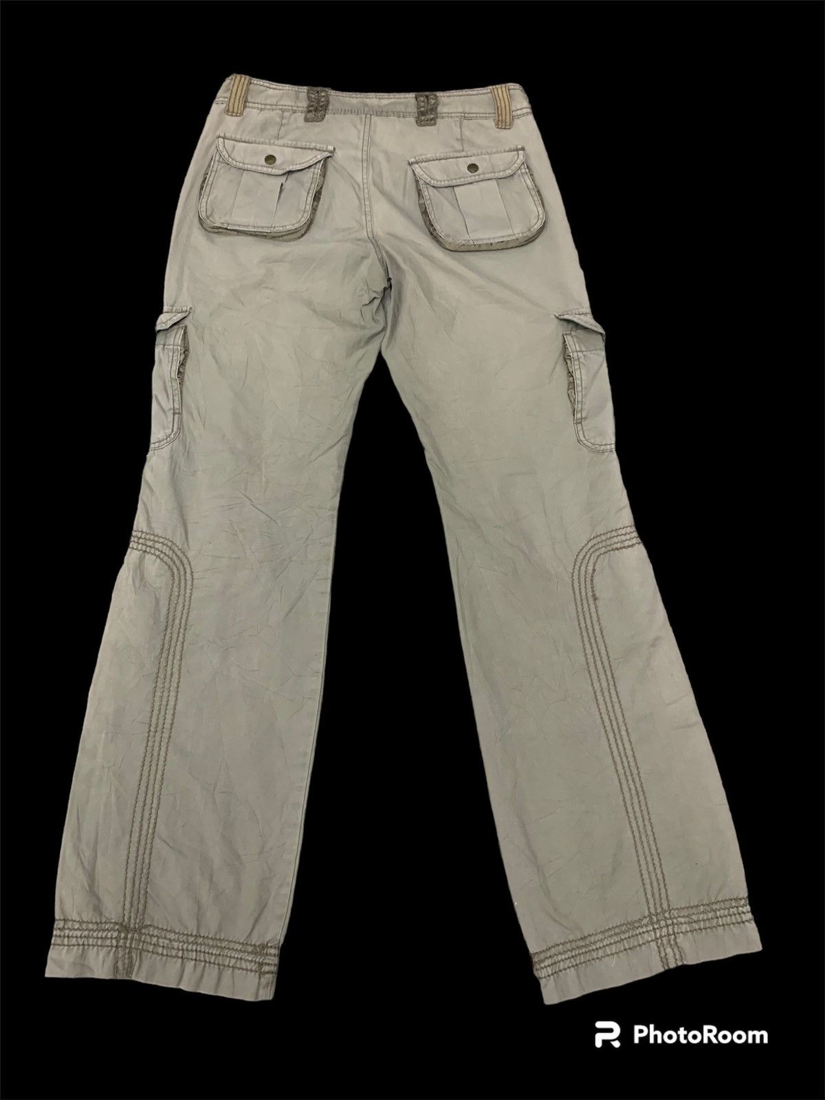 Japanese Brand 🔥RARE 🔥IIMK CARGO TECHTICAL PANT RARE DESIGN Size US 30 / EU 46 - 2 Thumbnail