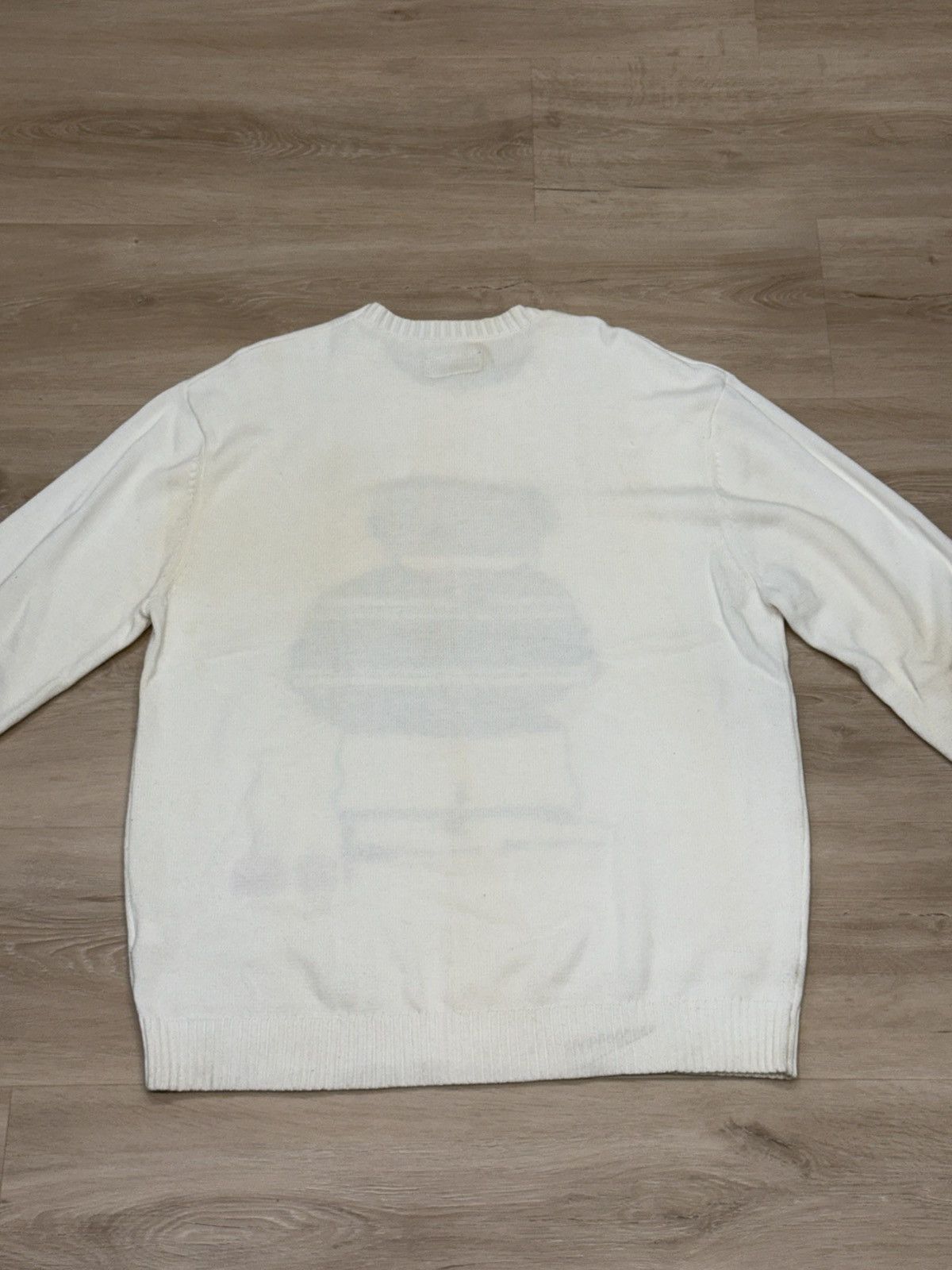 Fuck The Population FTP Bear Knitted Sweater Size US XL / EU 56 / 4 - 10 Thumbnail