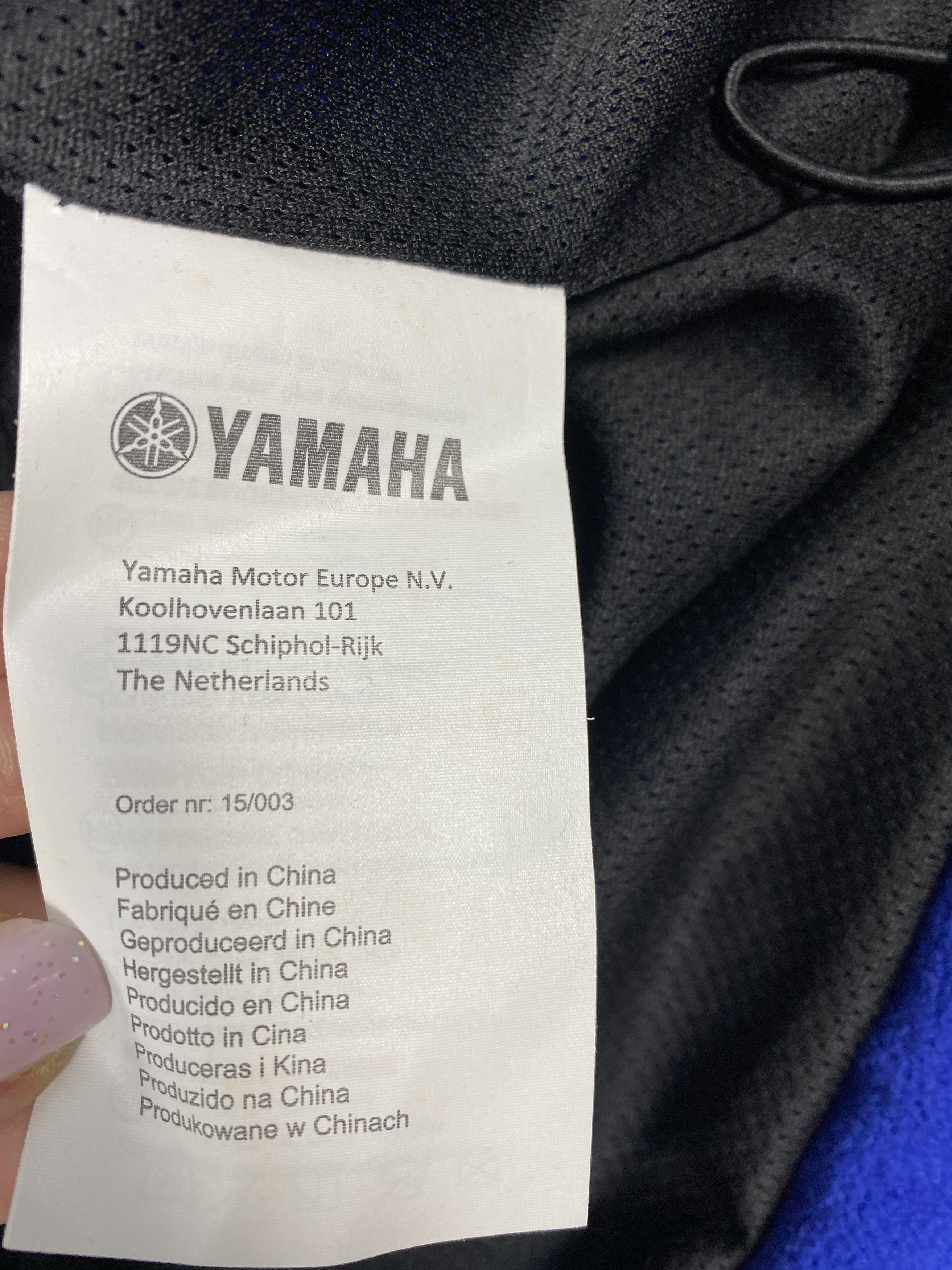 Japanese Brand Yamaha Racing team vintage fleece zip hoodie jacket Size US M / EU 48-50 / 2 - 6 Thumbnail