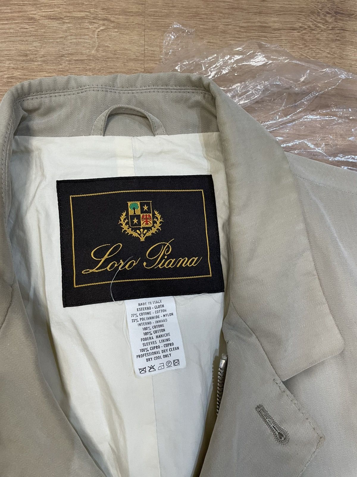 Loro Piana Loro piana storm system luxury design Size 50L - 2 Thumbnail