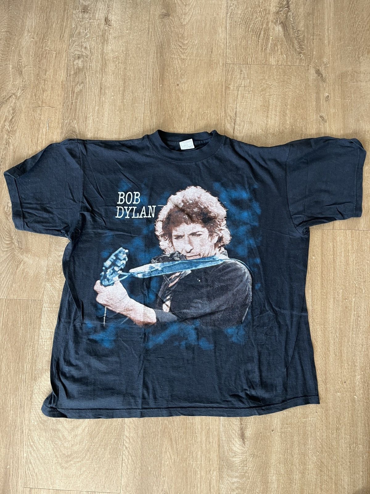 Vintage Vintage 00s Bob Dylan Love and Theft 2001 Tour T Shirt