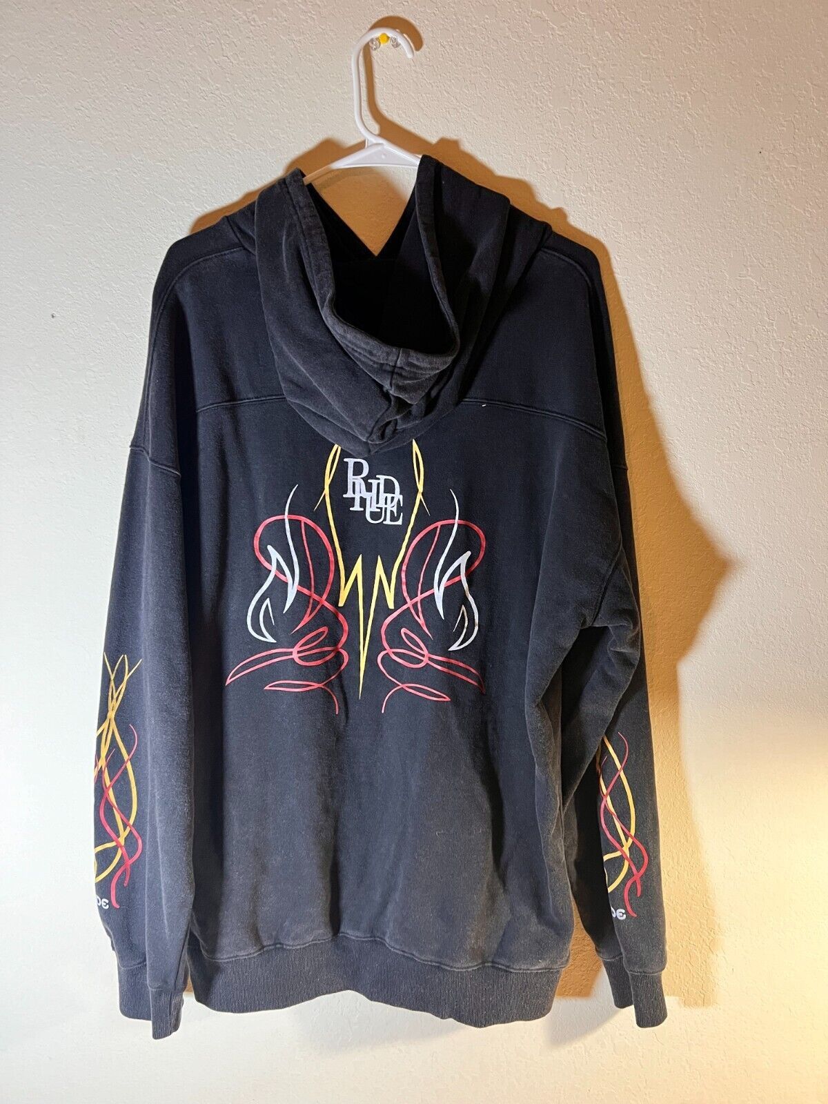 Rhude Rhude Hot Rod Hoodie Black S Size US S / EU 44-46 / 1 - 3 Thumbnail
