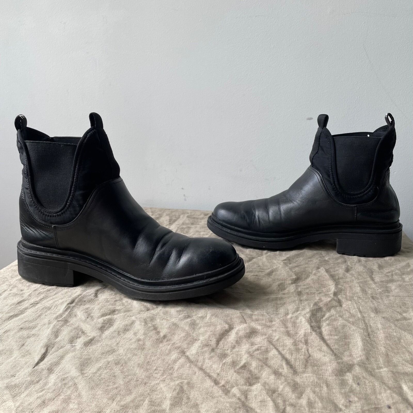 Dirk Bikkembergs Bikkembergs Vintage Leather Biker Chelsea Boots 9030AC Size US 7 / EU 40 - 3 Thumbnail