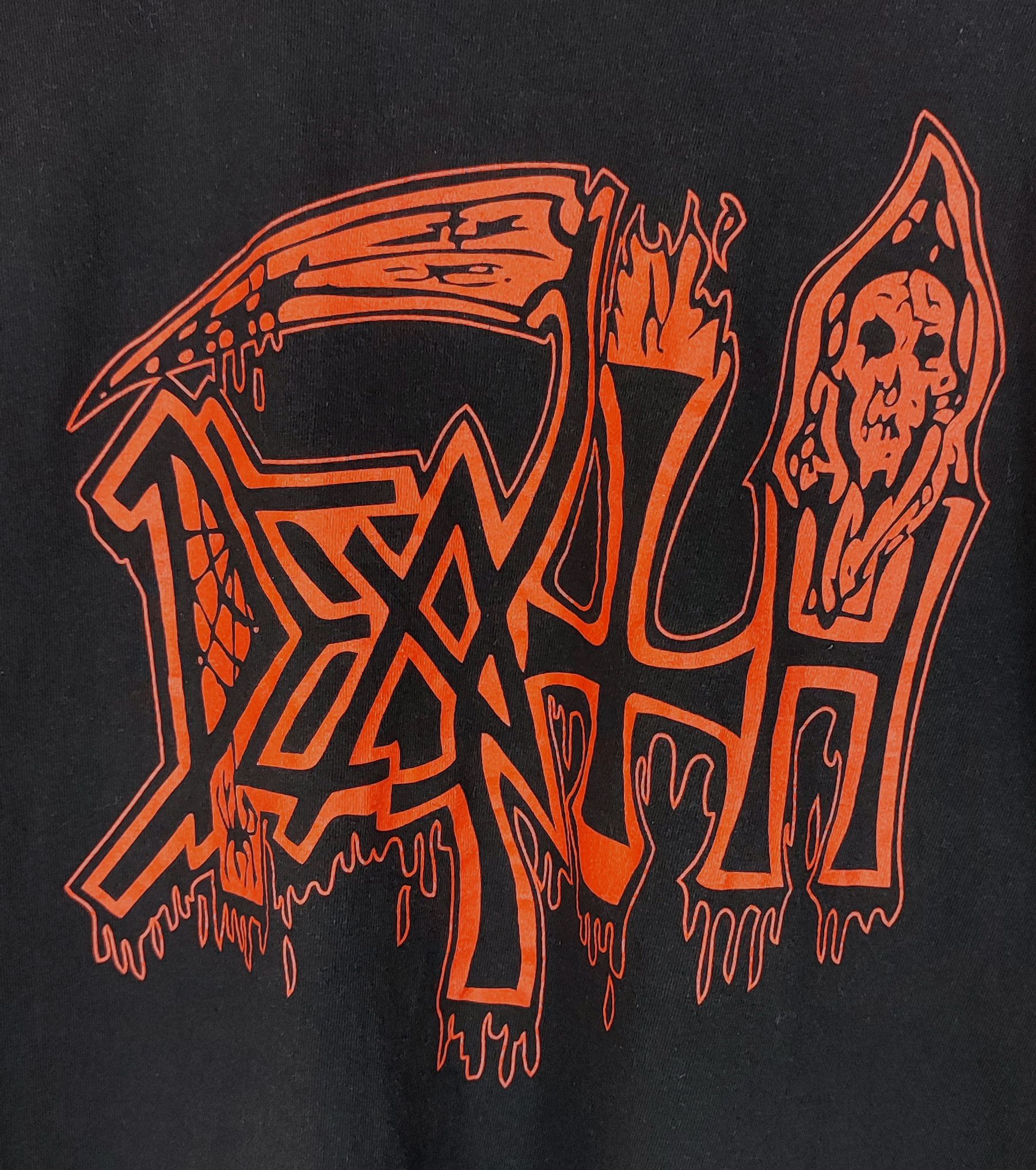 Band Tees DEATH Life Will Never Last 2009 Band Tees Size US M / EU 48-50 / 2 - 6 Thumbnail