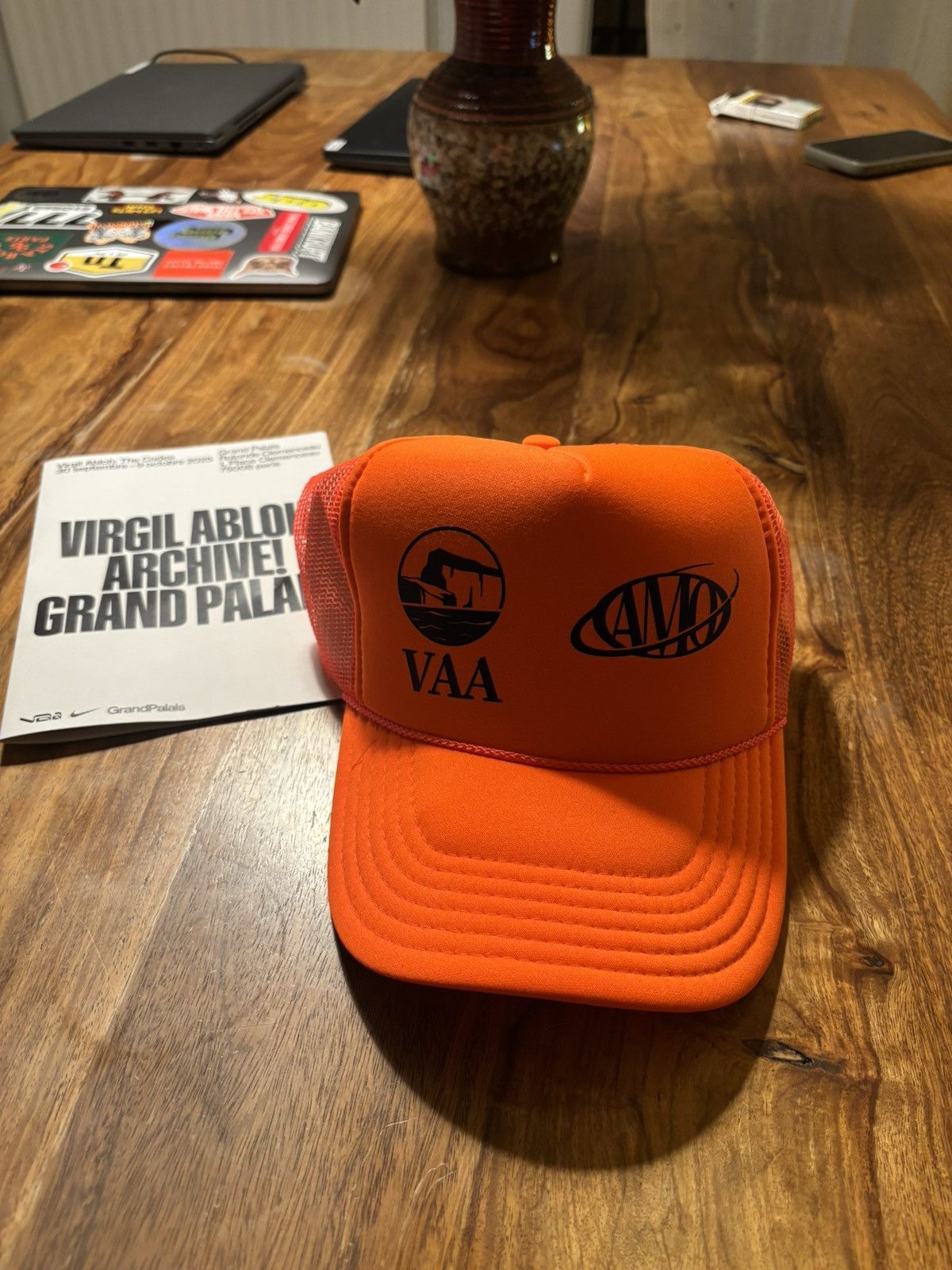 Virgil Abloh Virgil Abloh x AMO cap Size ONE SIZE - 1 Thumbnail