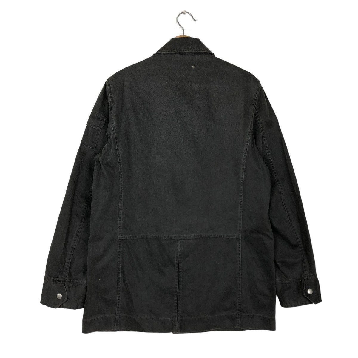 Japanese Brand 🔥VINTAGE CHORE BIKER JACKET JEANING GARAGE ISSEY MIYAKE Size US M / EU 48-50 / 2 - 7 Thumbnail