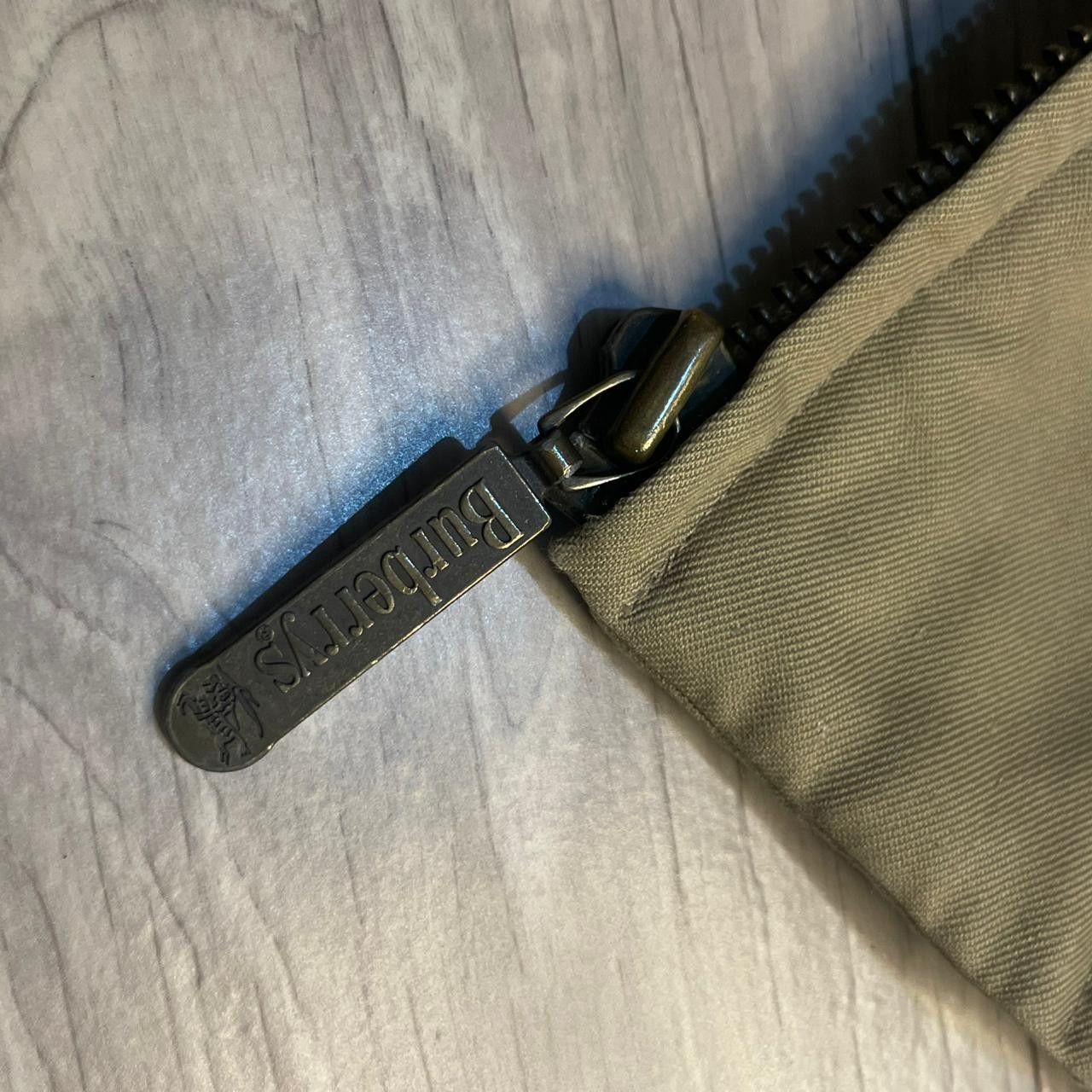 Burberry VINTEGE BURBERRY bomber jacket NOVA CHECK cotton men biege Size US M / EU 48-50 / 2 - 10 Thumbnail