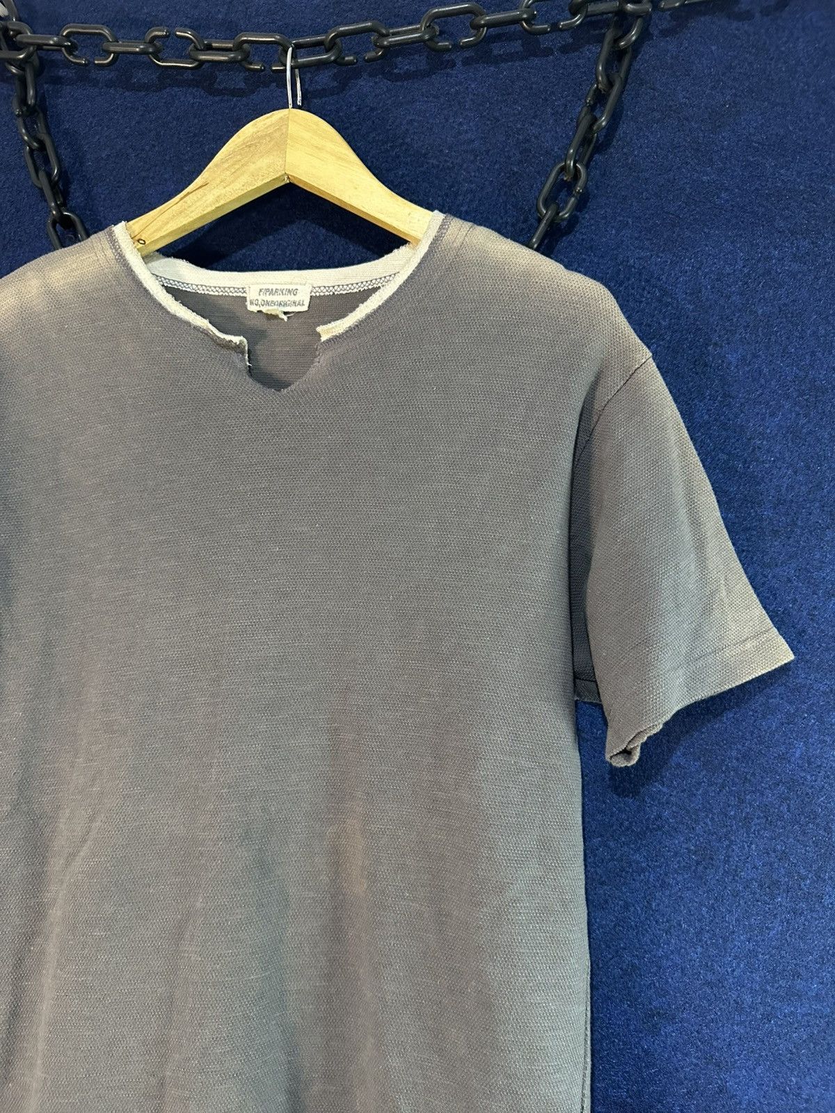 GOA Japanese Sunfaded Fake Doublelayer Thermal Tshirt GOA style Size US M / EU 48-50 / 2 - 2 Thumbnail