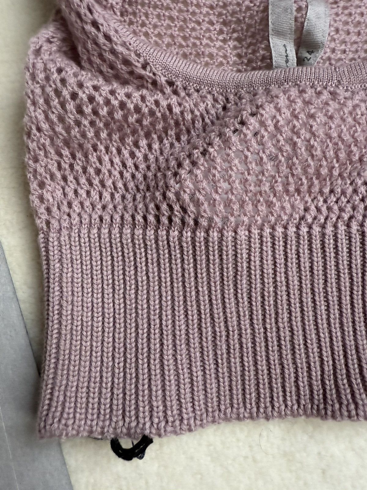 Rick Owens SS24 Rick owens dusty pink Lido balaclava grail skull hat Size ONE SIZE - 8 Thumbnail
