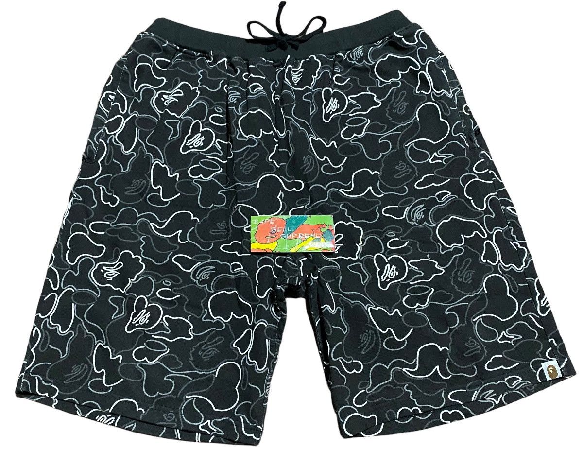 Bape BAPE pencil camo black Size US 30 / EU 46 - 1 Thumbnail