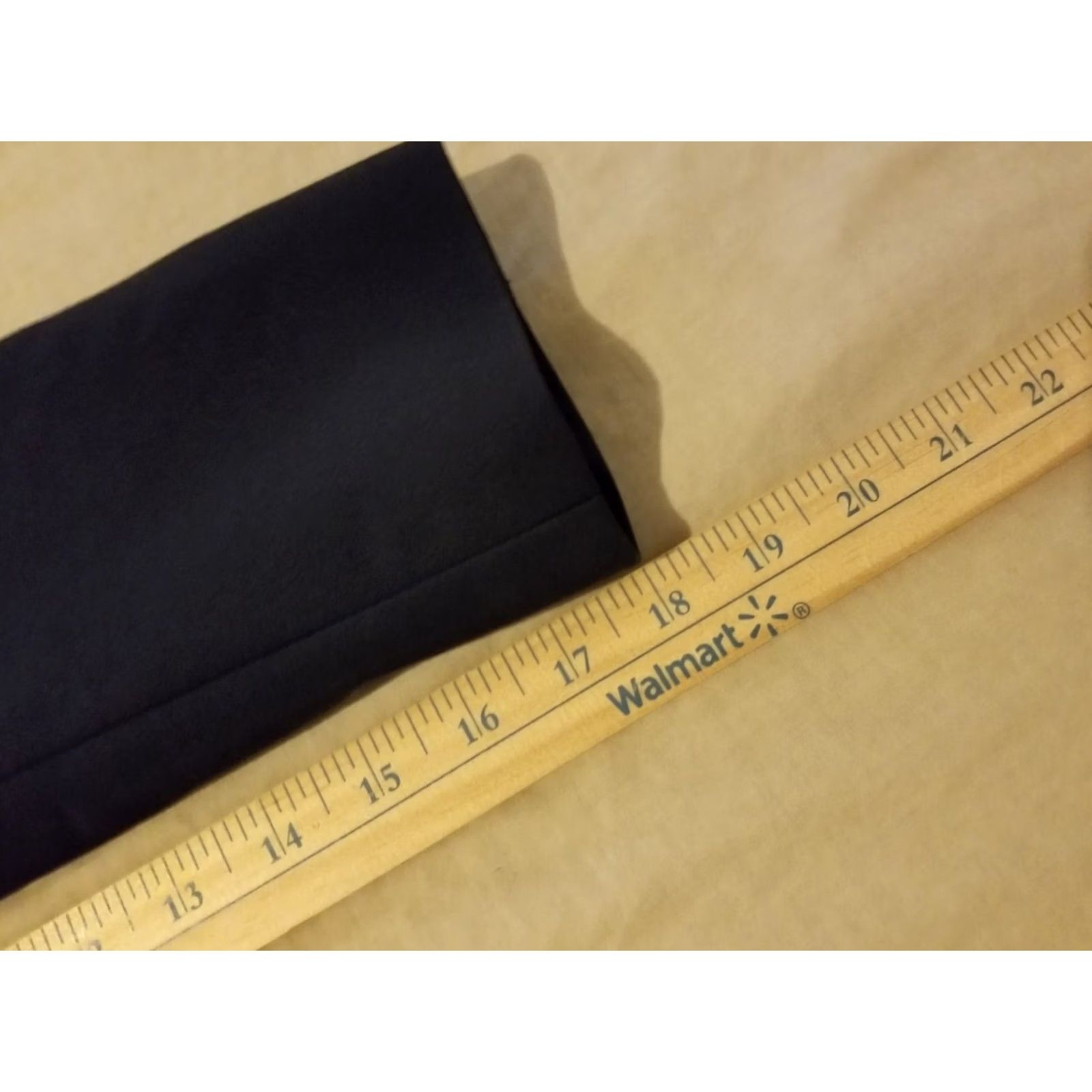 Ann Taylor Womens Ann Taylor Black Cotton Blazer 10 Regular Jacket Size L / US 10 / IT 46 - 7 Thumbnail