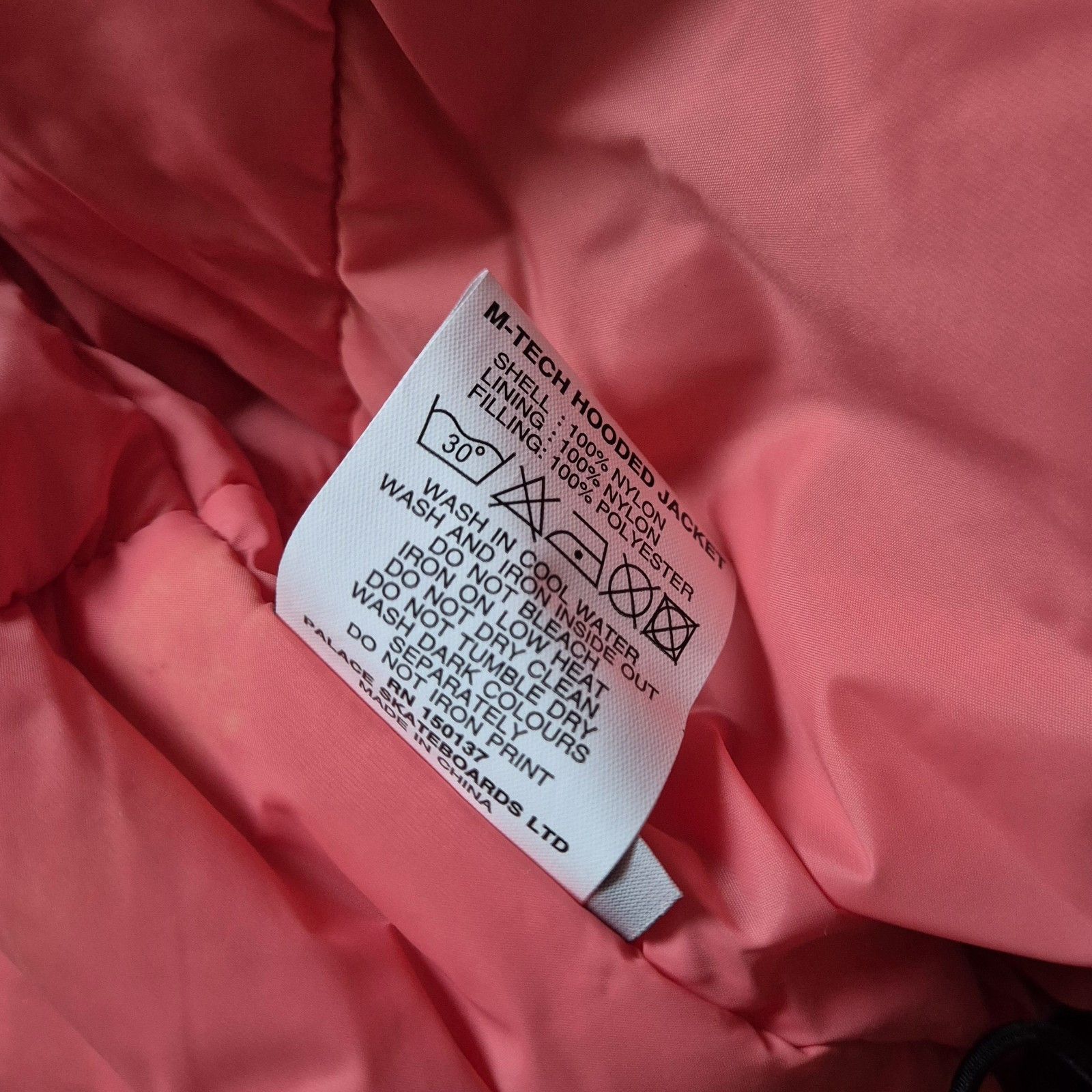 Palace Palace M-Tech Hooded Jacket Red Small Brand New FW22 Size US S / EU 44-46 / 1 - 7 Thumbnail