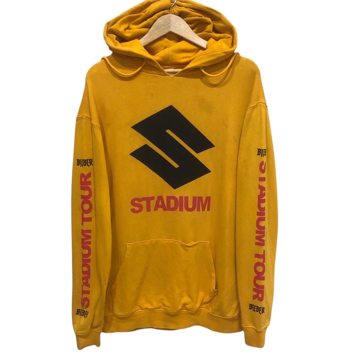 Band Tees × H&M 2017 Justin Bieber Stadium Tour Hodie Size US M / EU 48-50 / 2 - 1 Thumbnail